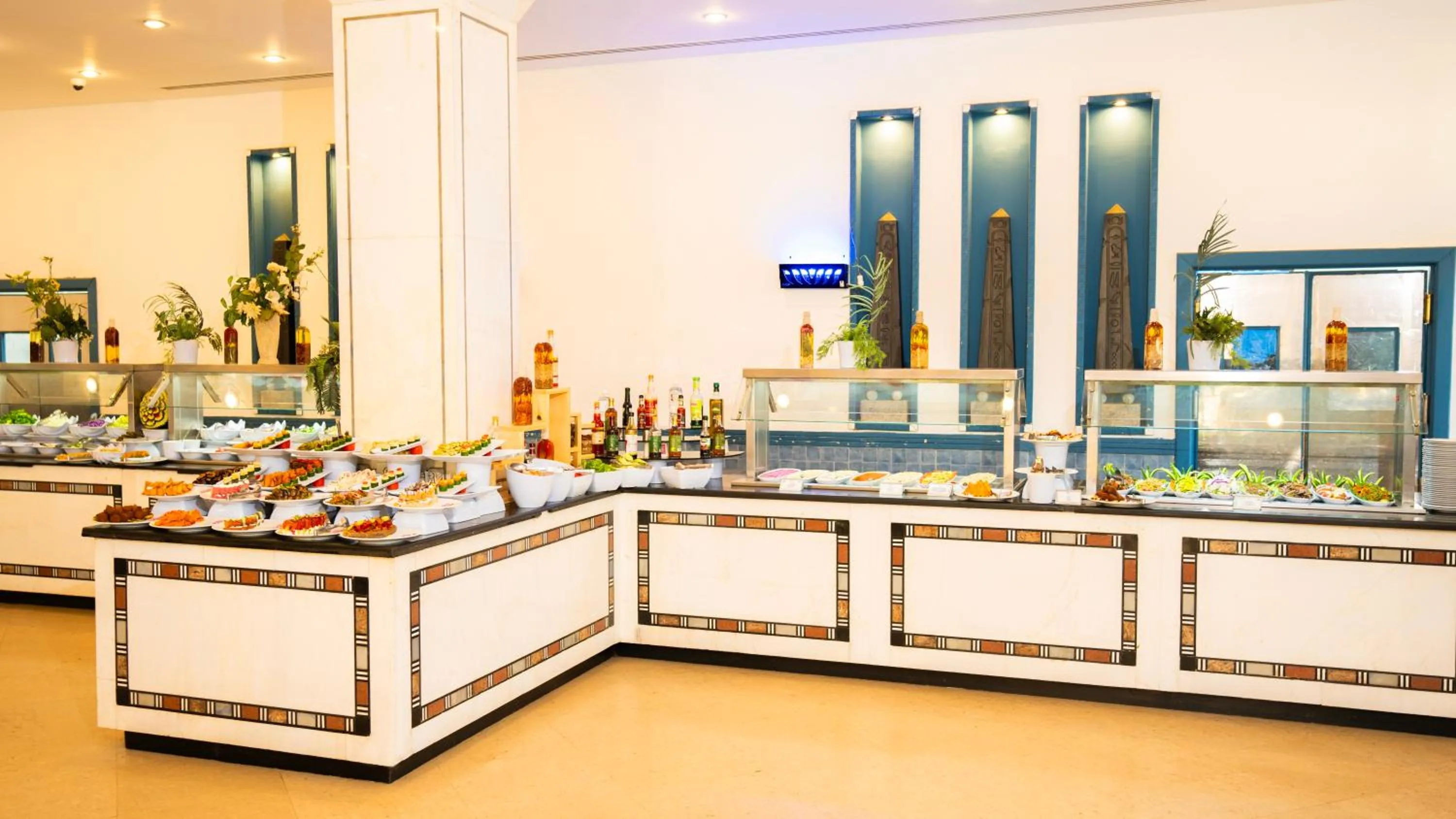 Restaurant/places to eat in Stella Gardens Resort & Spa, Makadi Bay