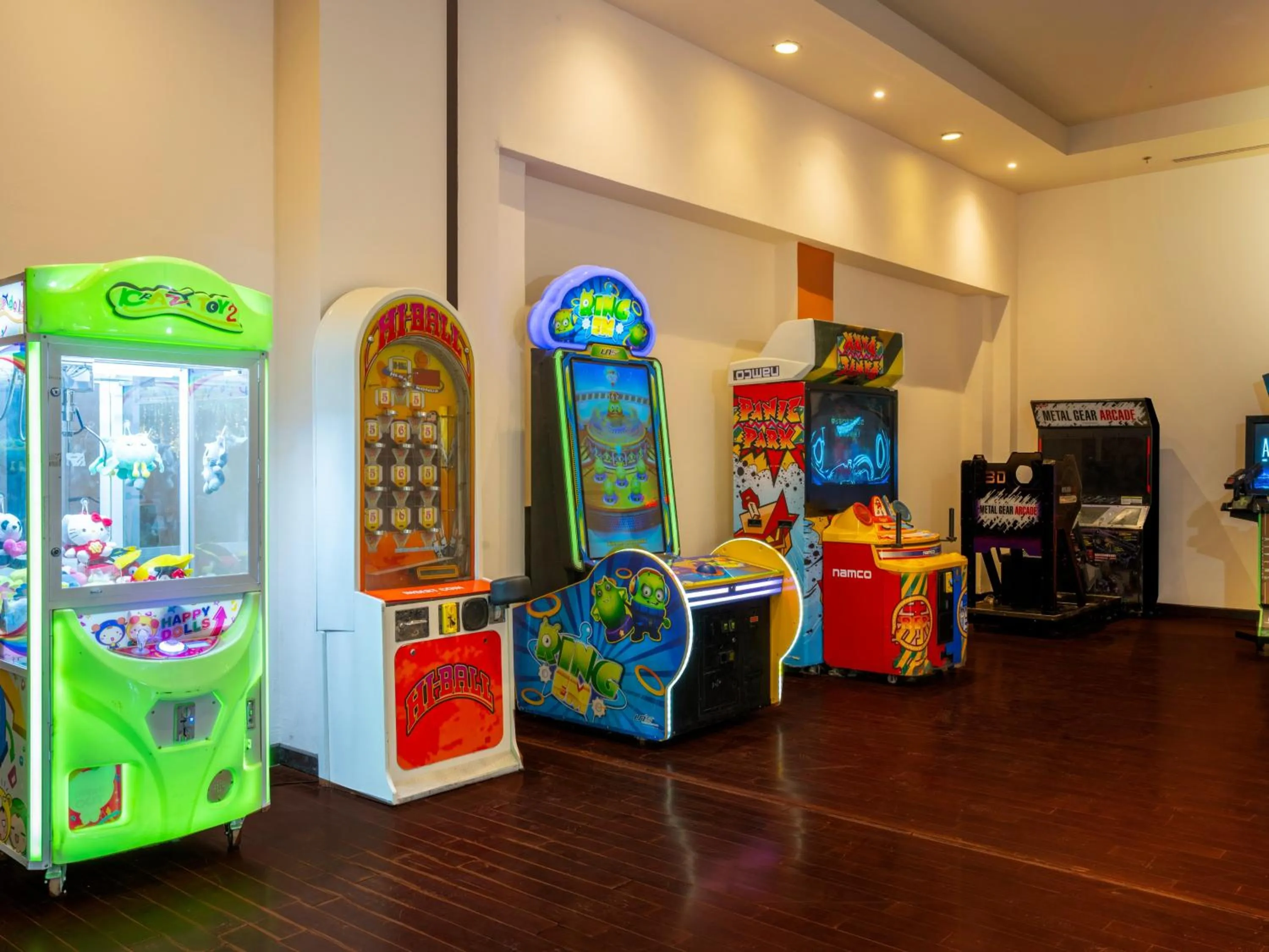 Game Room in Stella Gardens Resort & Spa, Makadi Bay