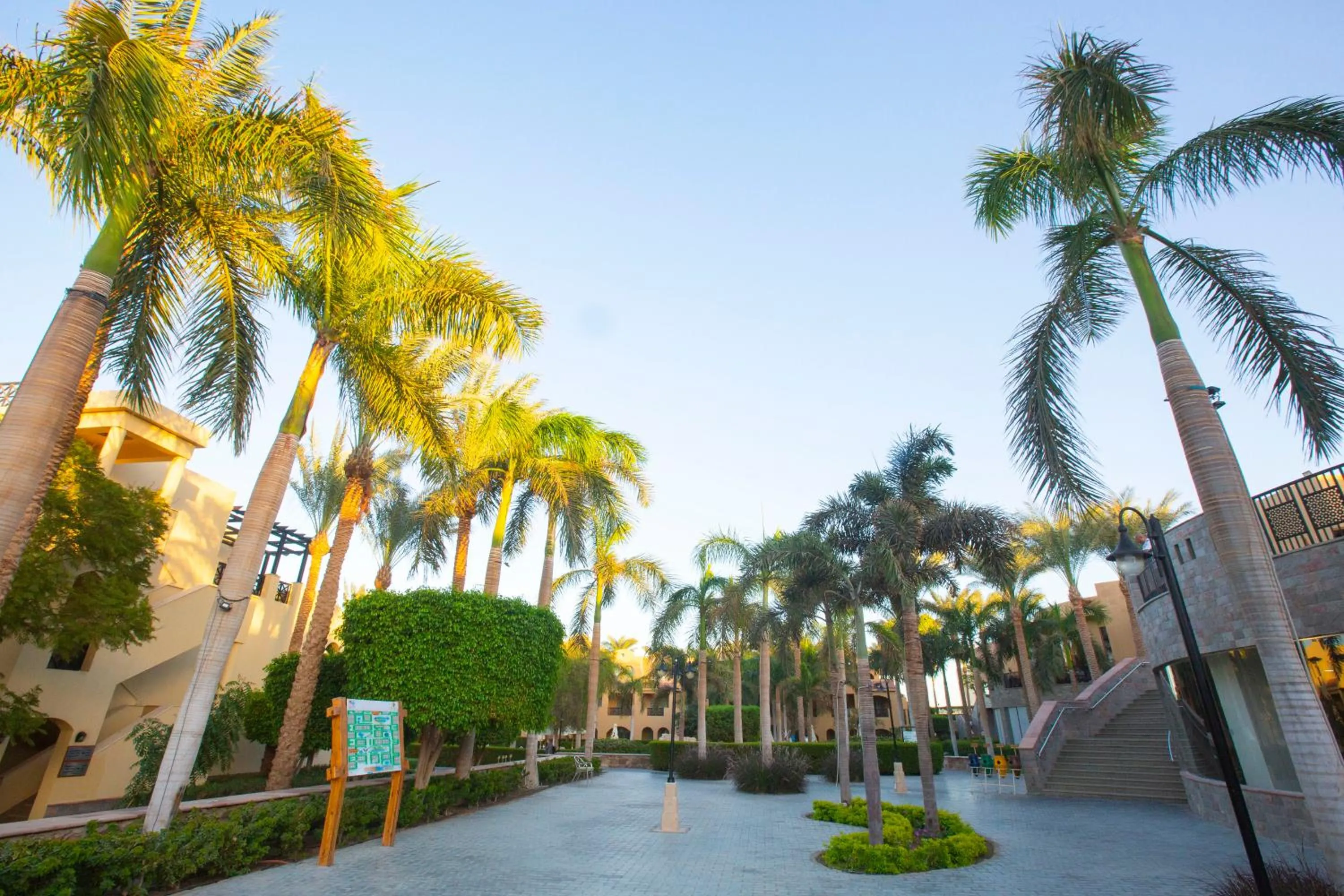 Property building in Stella Gardens Resort & Spa, Makadi Bay