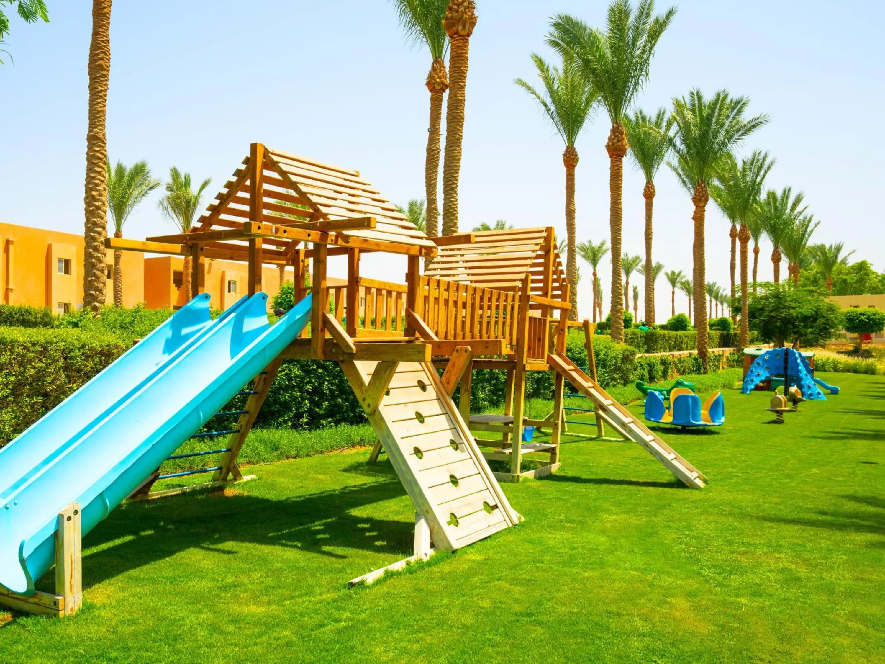 Natural landscape in Stella Gardens Resort & Spa, Makadi Bay