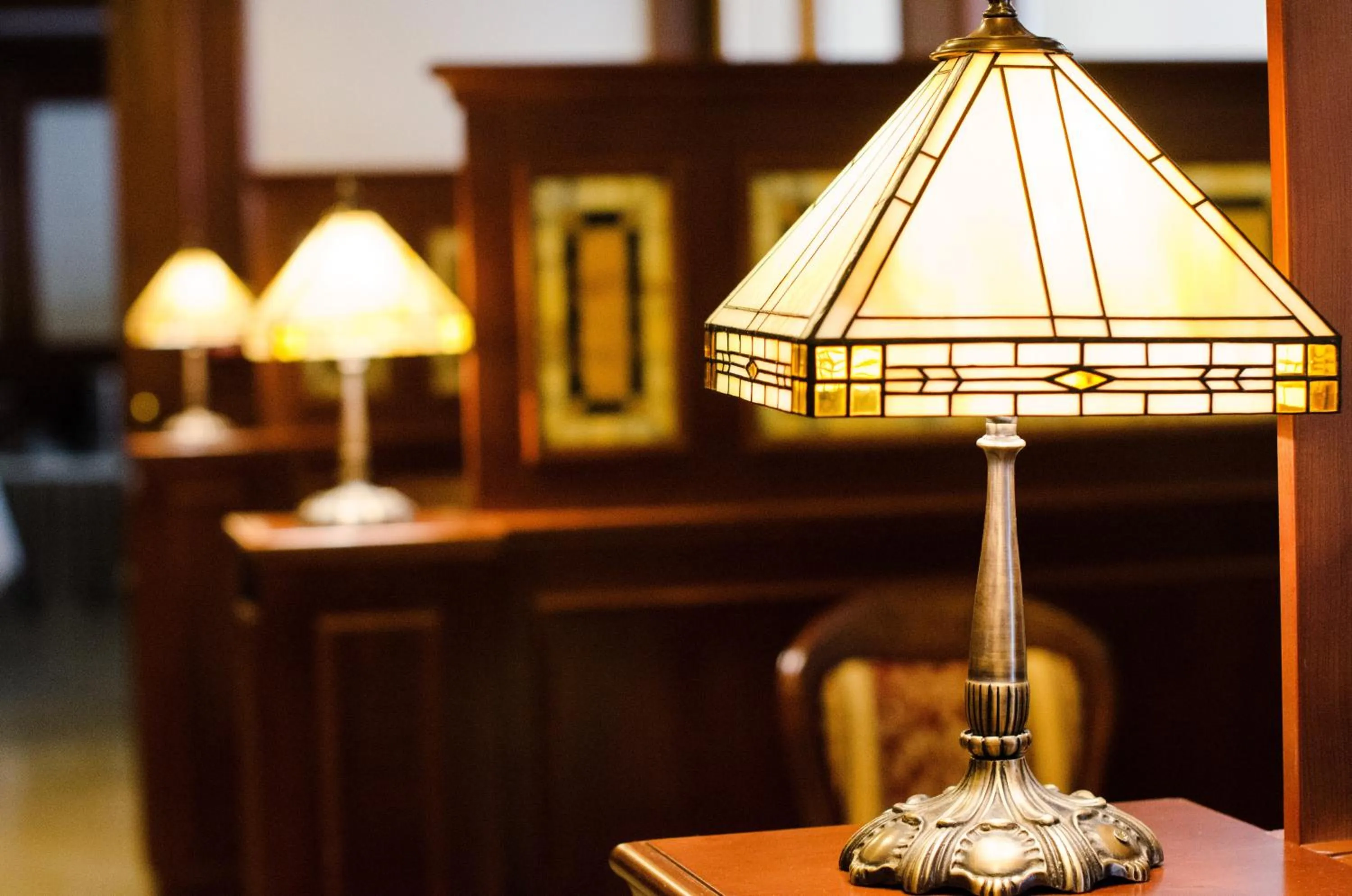 Decorative detail in Hotel Dorottya