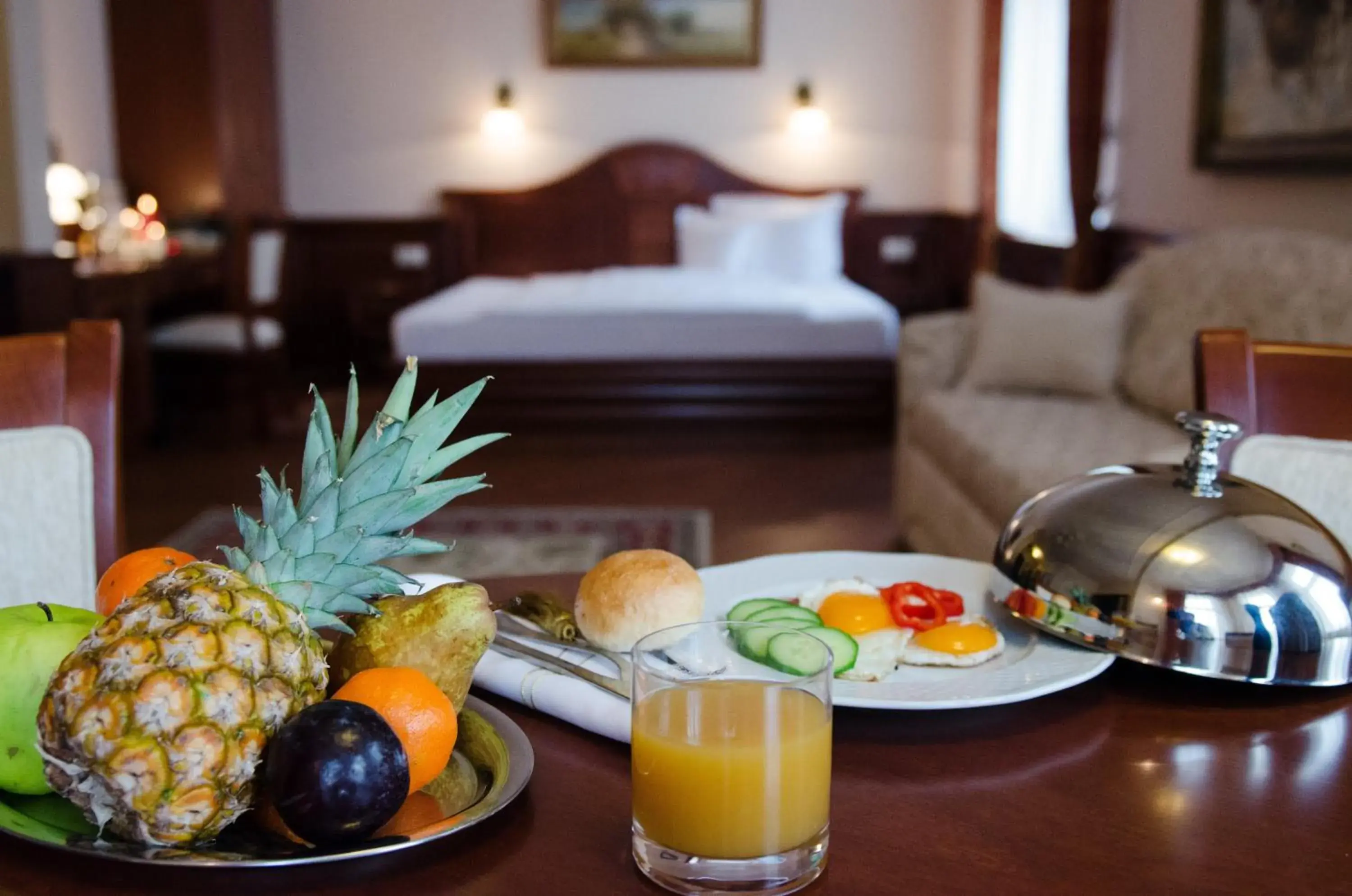 Deluxe Double Room in Hotel Dorottya Deluxe Double Room in Hotel Dorottya