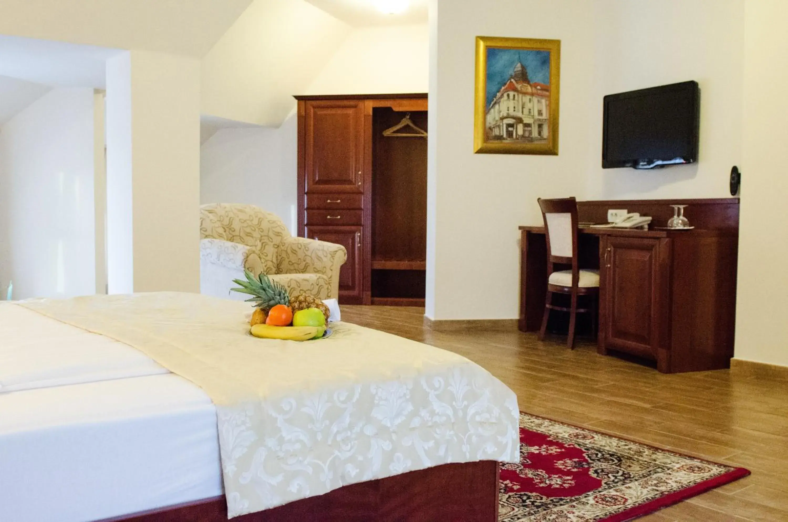 Superior Queen Room in Hotel Dorottya Superior Queen Room in Hotel Dorottya