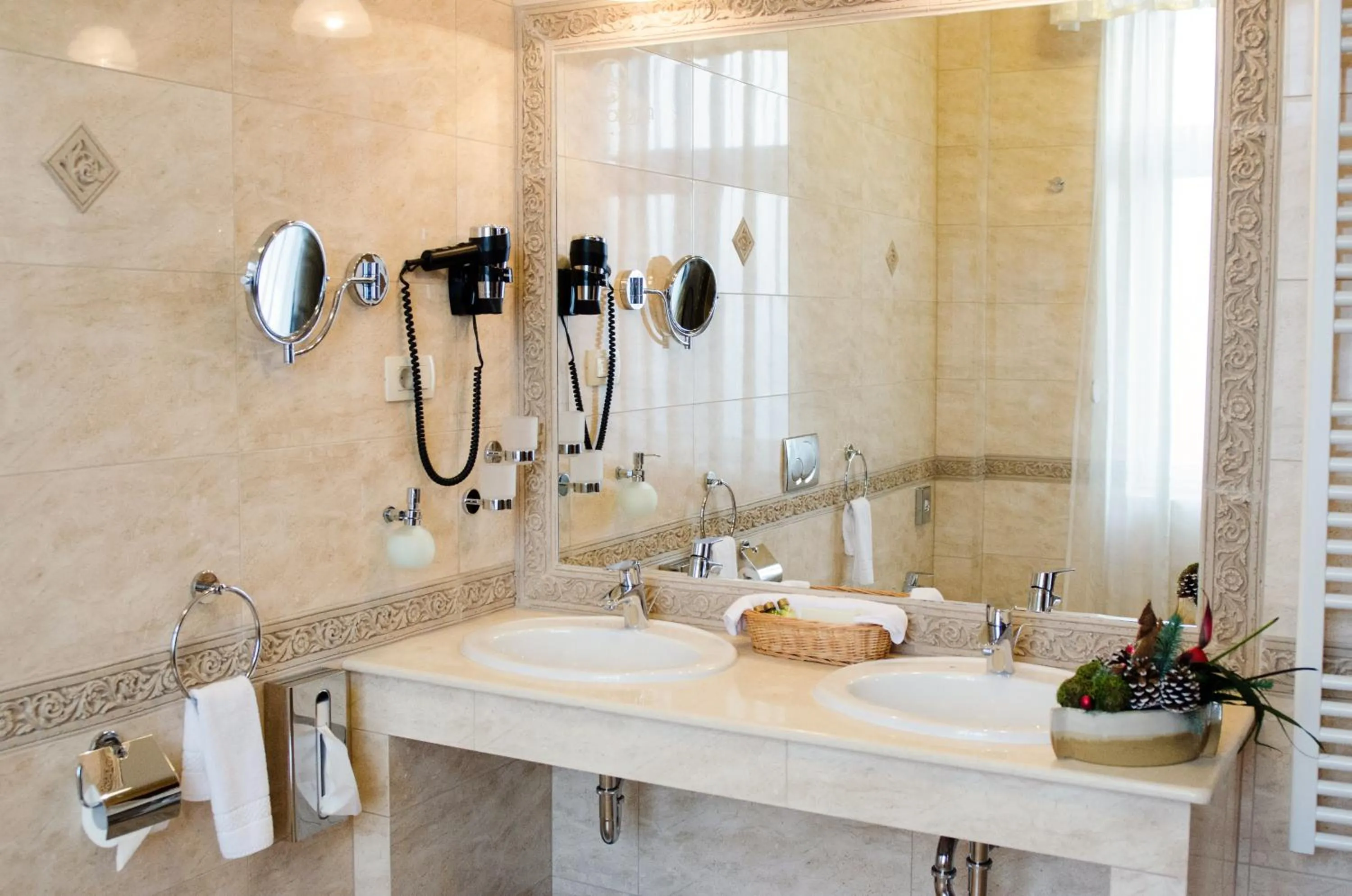 Bathroom in Hotel Dorottya