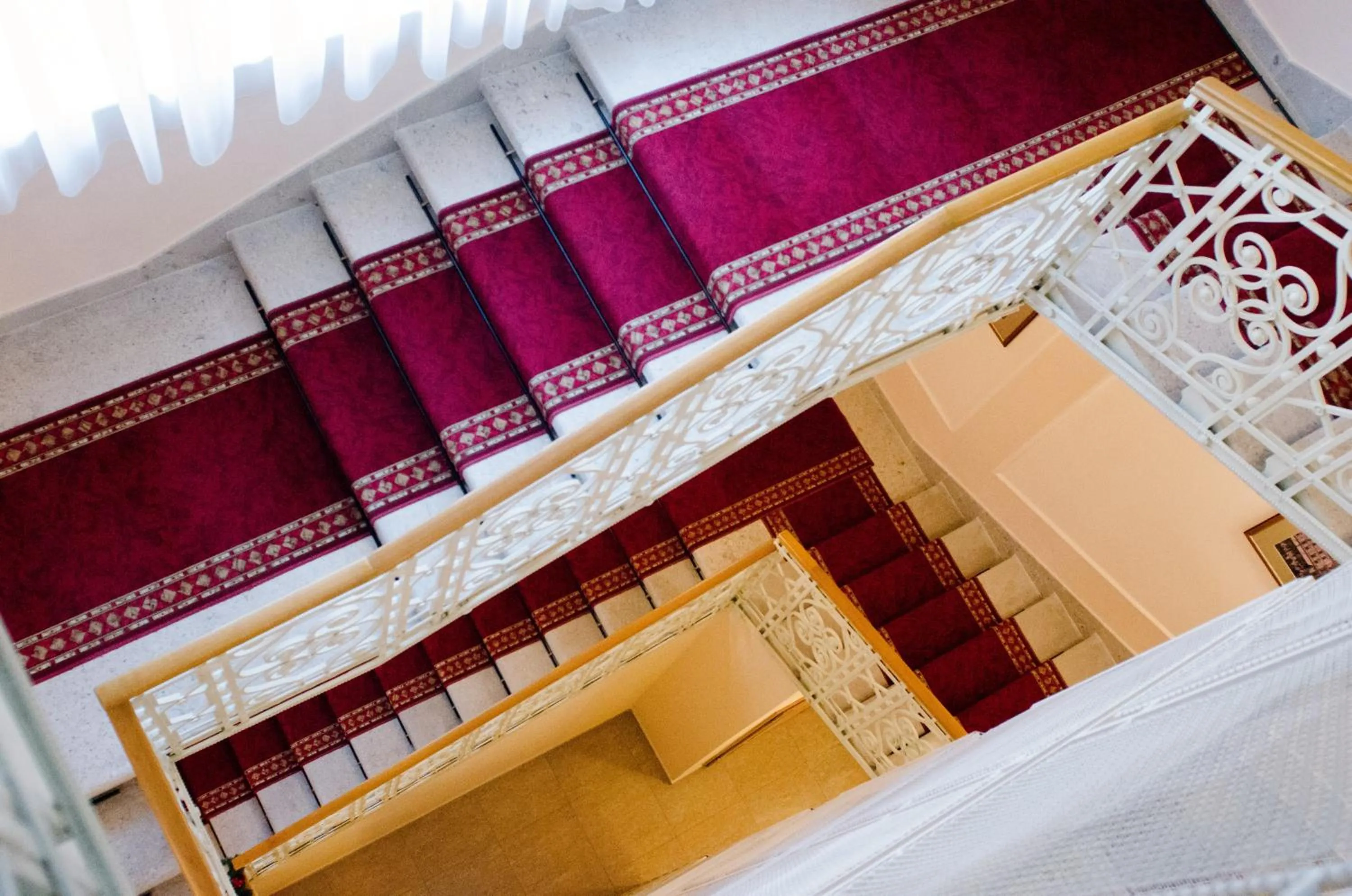 Decorative detail in Hotel Dorottya