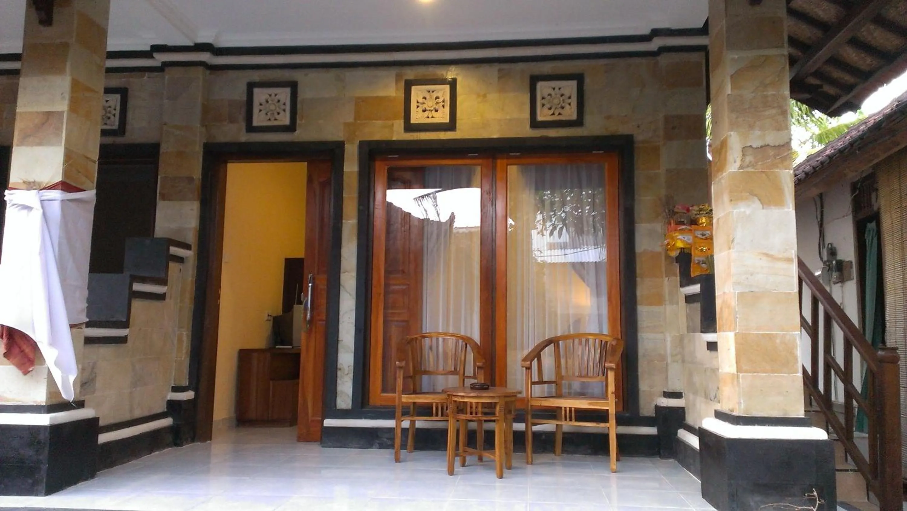 Balcony/Terrace in Lembongan Made Inn