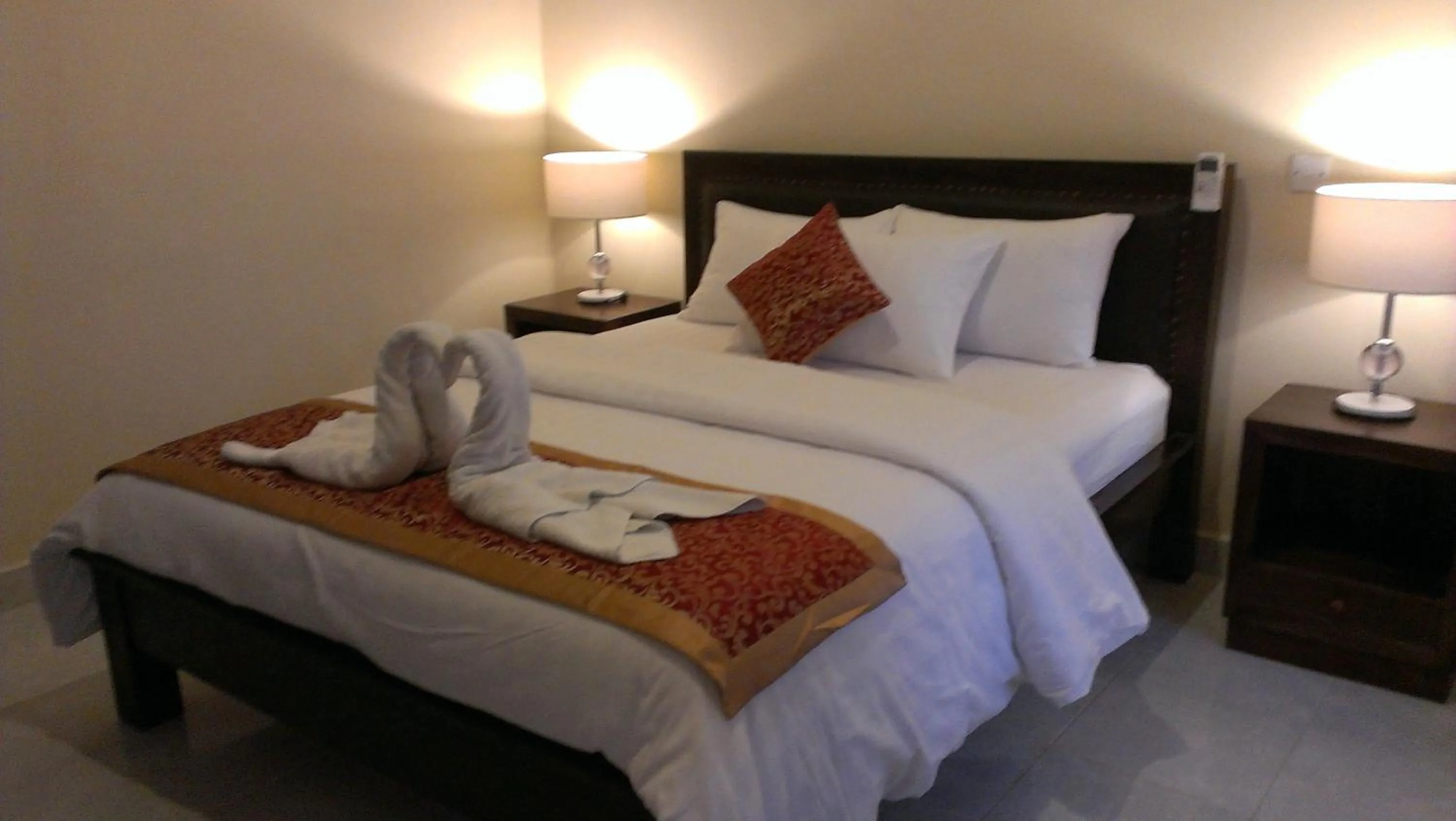 Bed in Lembongan Made Inn