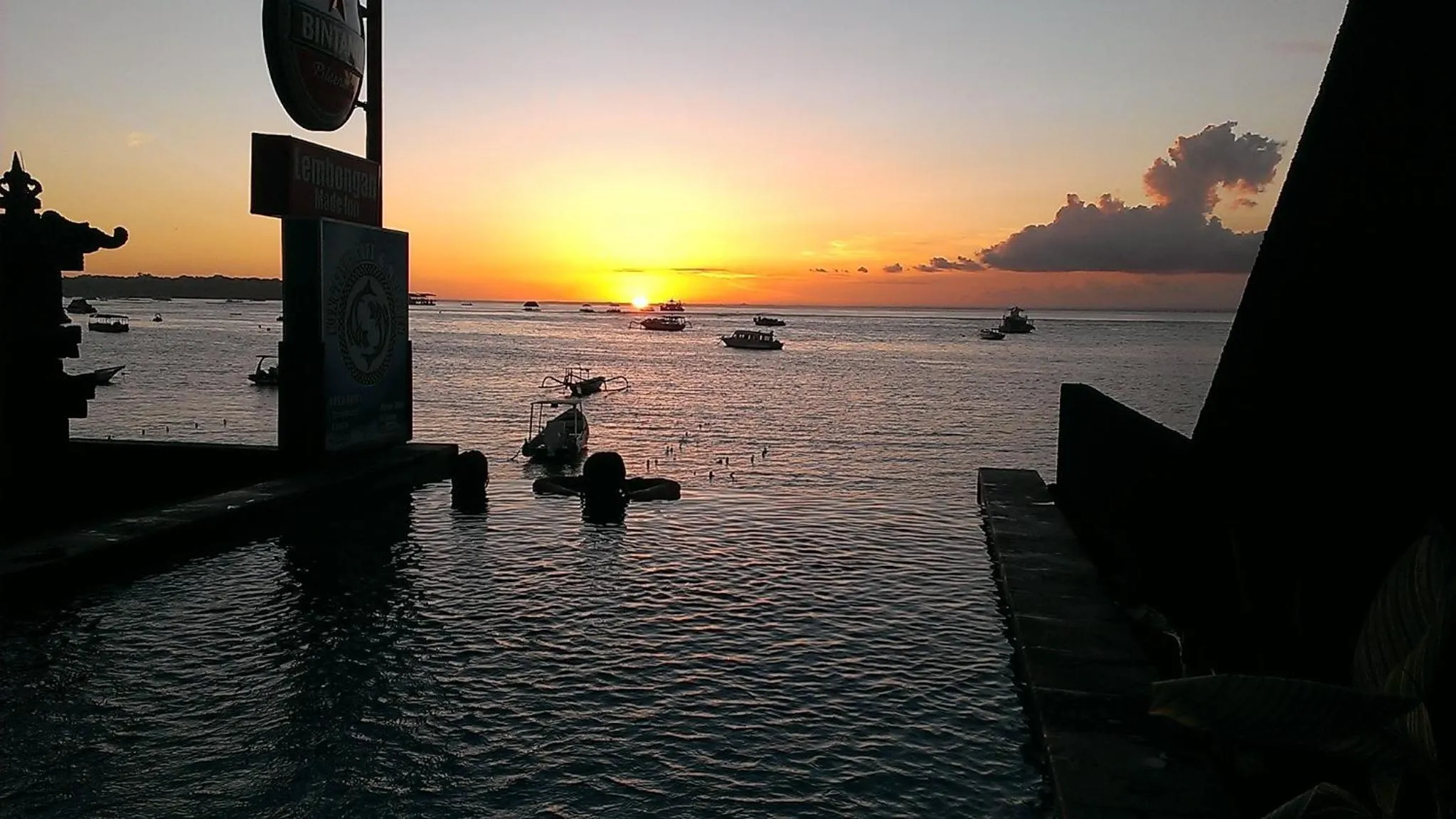 Swimming pool in Lembongan Made Inn