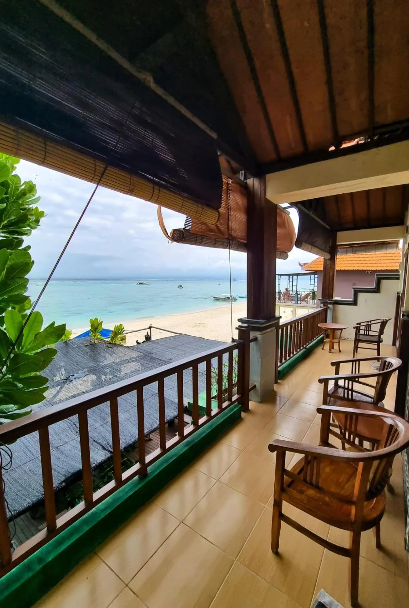 Balcony/Terrace in Lembongan Made Inn