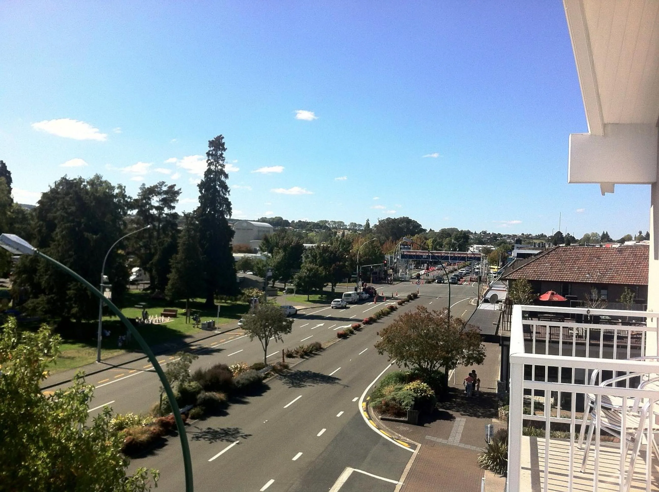 Balcony/Terrace in Based by the Lake