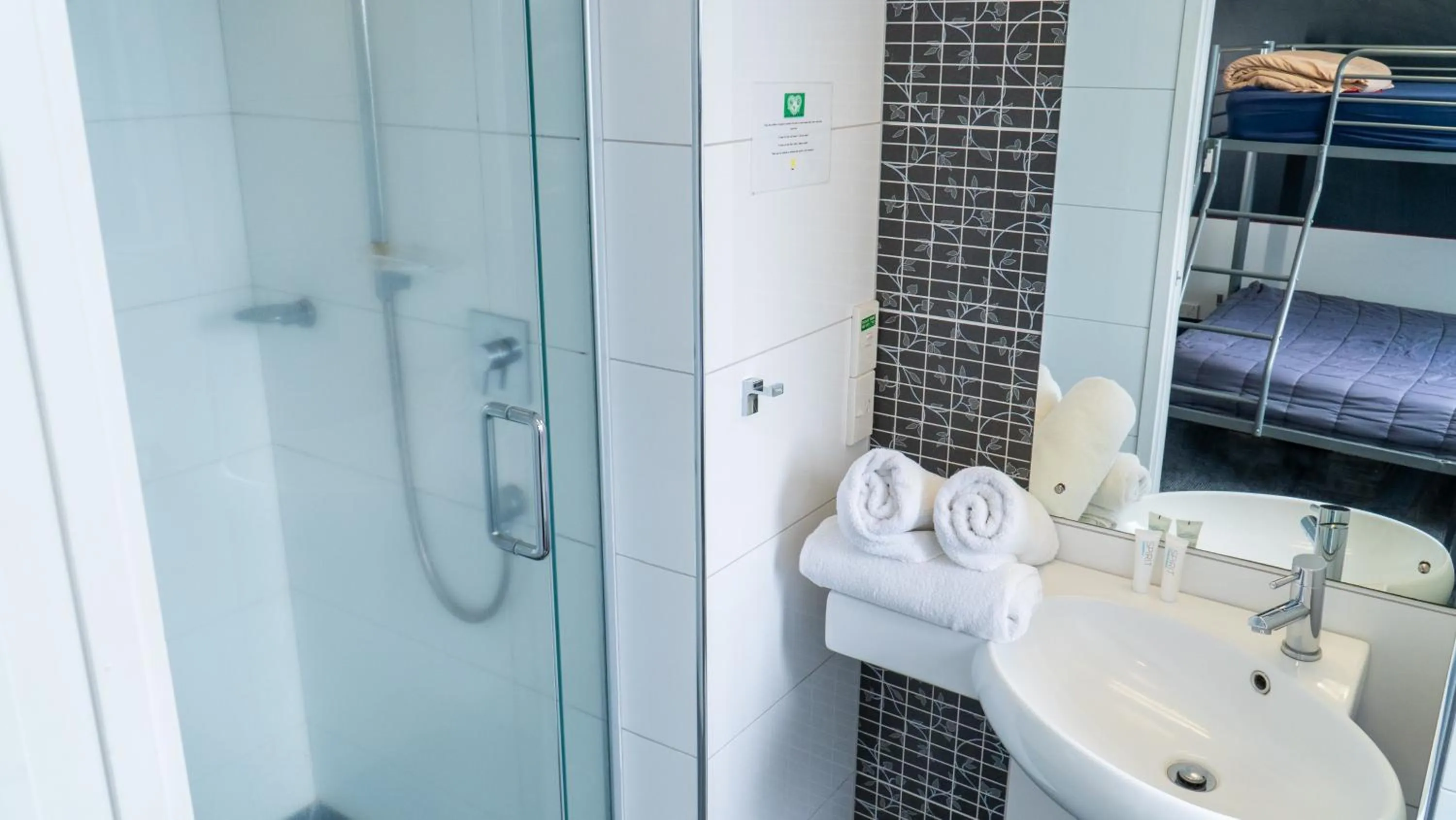 Bed in Based by the Lake