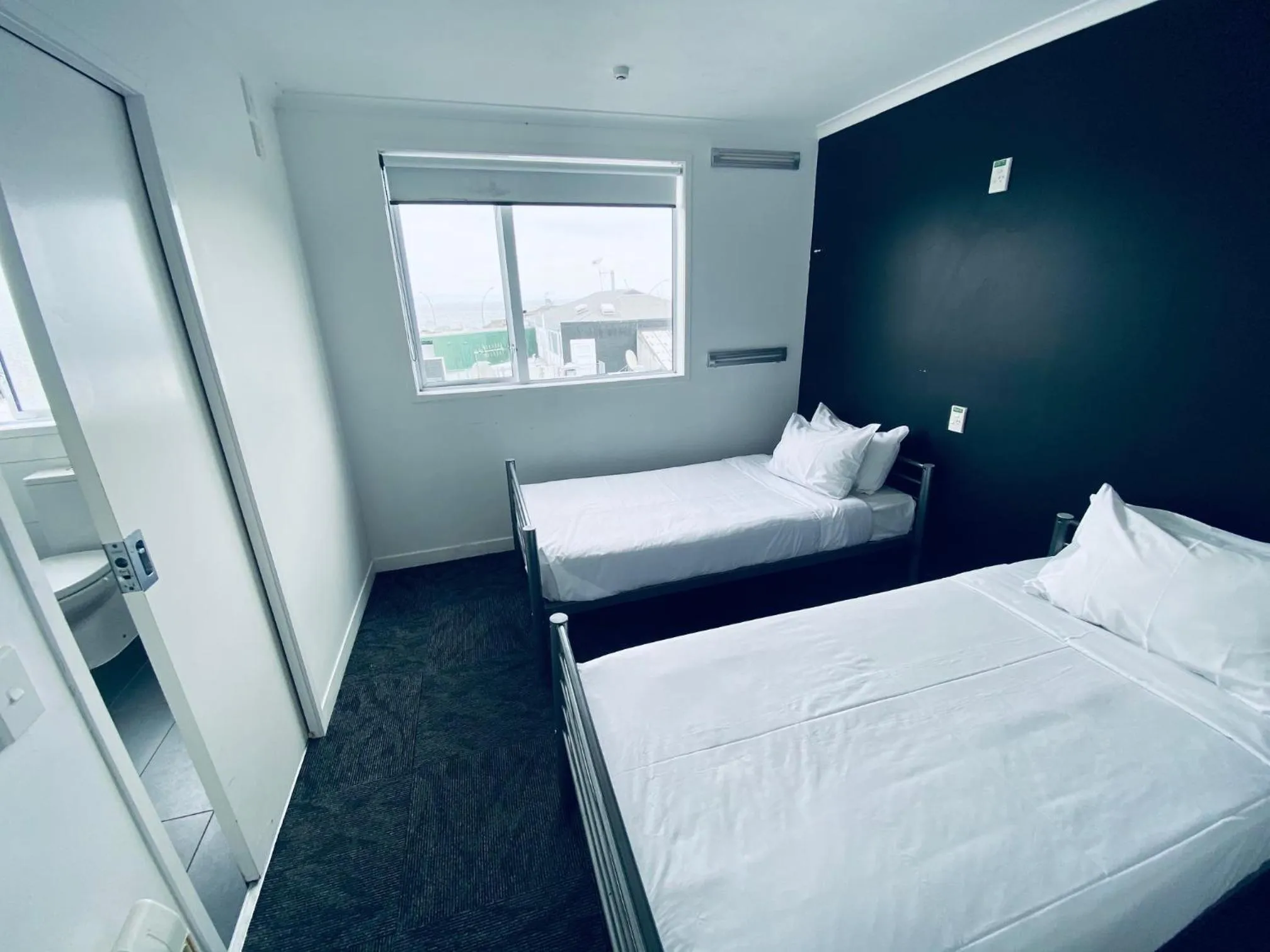 Bed in Based by the Lake