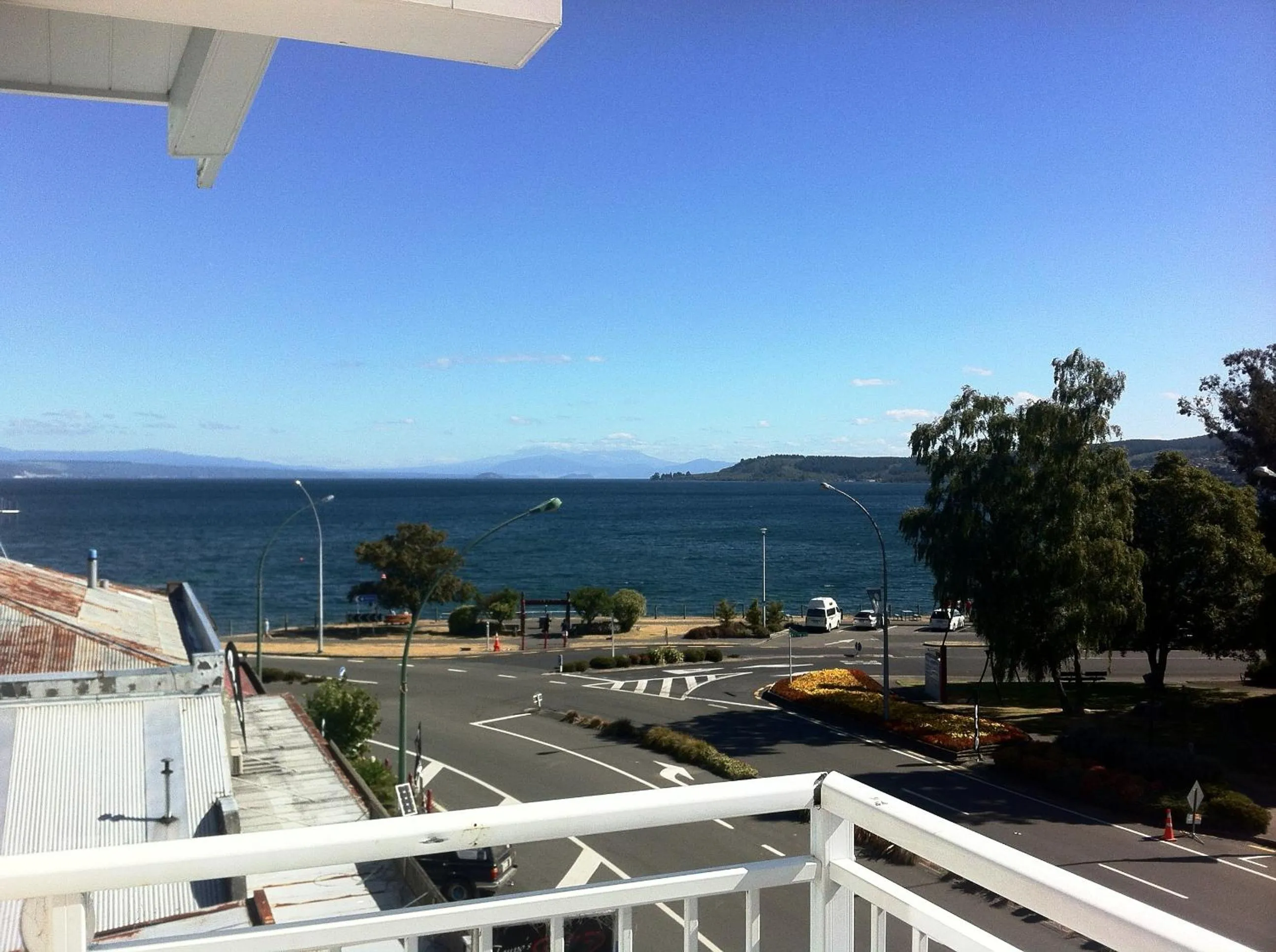 View (from property/room) in Based by the Lake