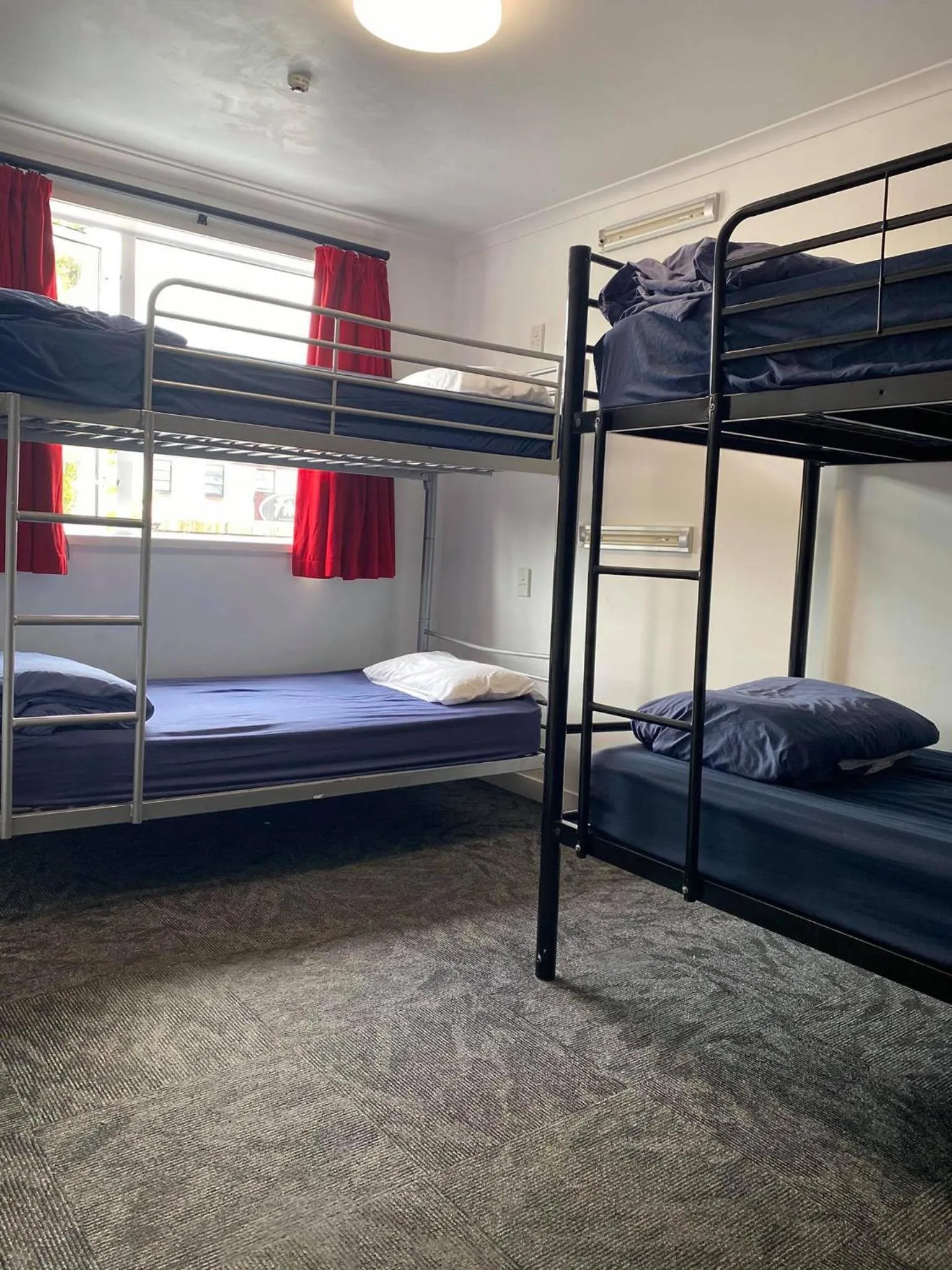 Bed in Based by the Lake