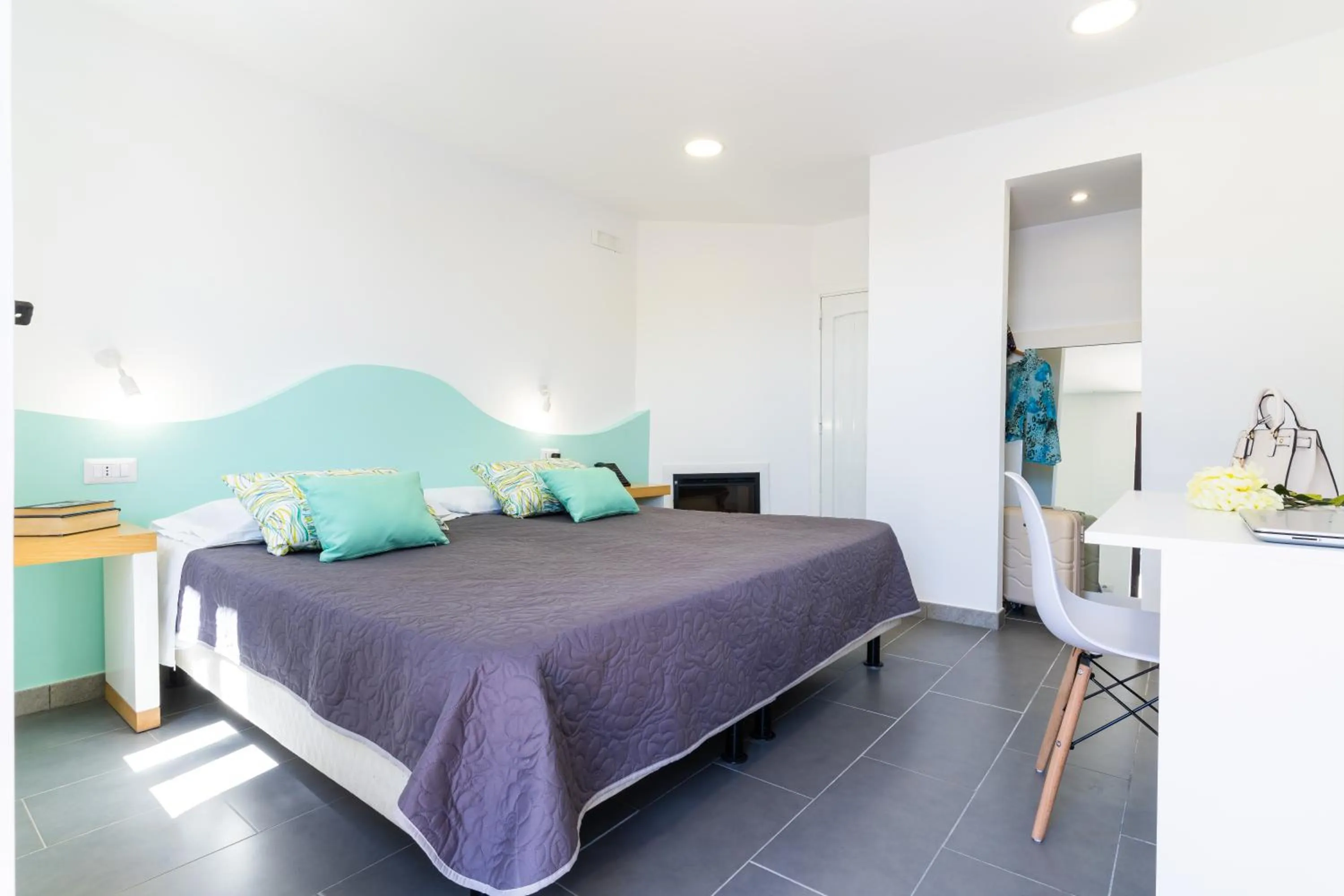 Photo of the whole room, Bed in Hotel & Spa Relais Freedom Club