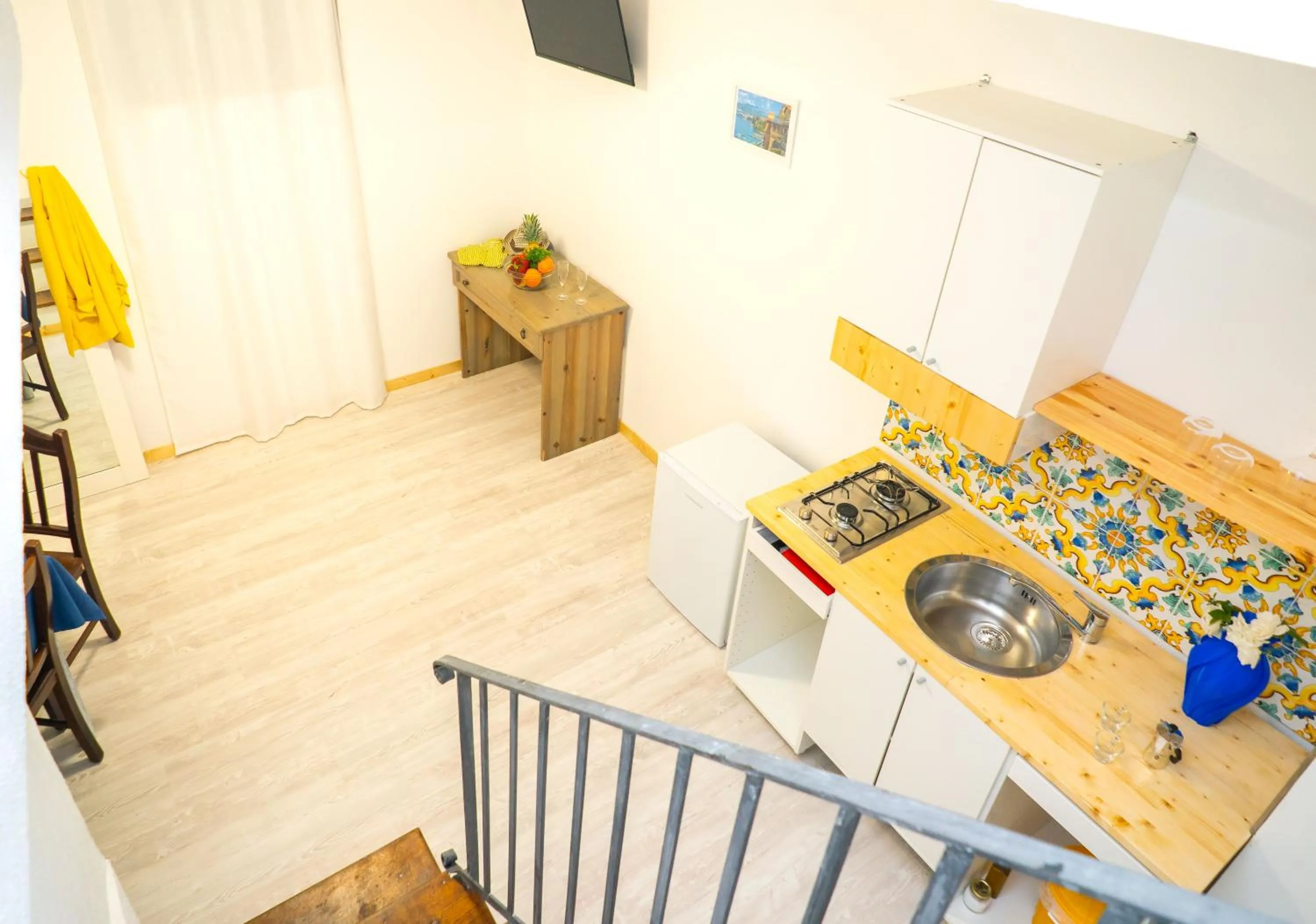 kitchen in Hotel & Spa Relais Freedom Club