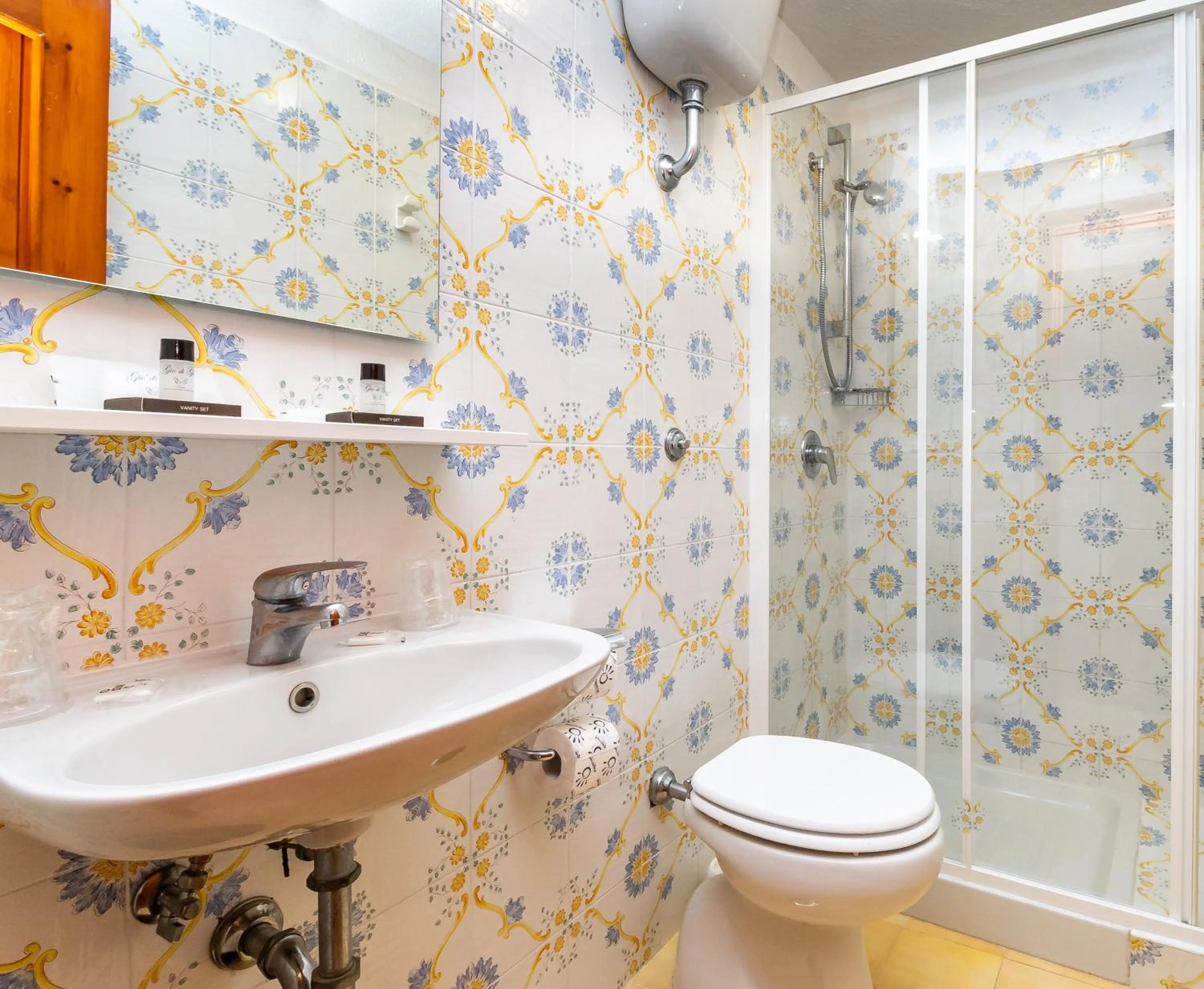 Bathroom in Hotel & Spa Relais Freedom Club