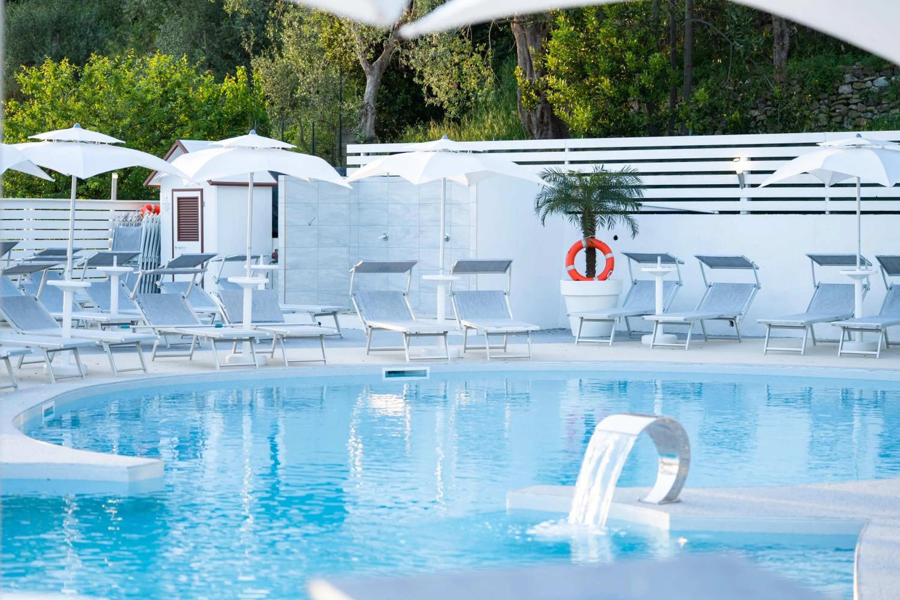 Swimming pool in Hotel & Spa Relais Freedom Club