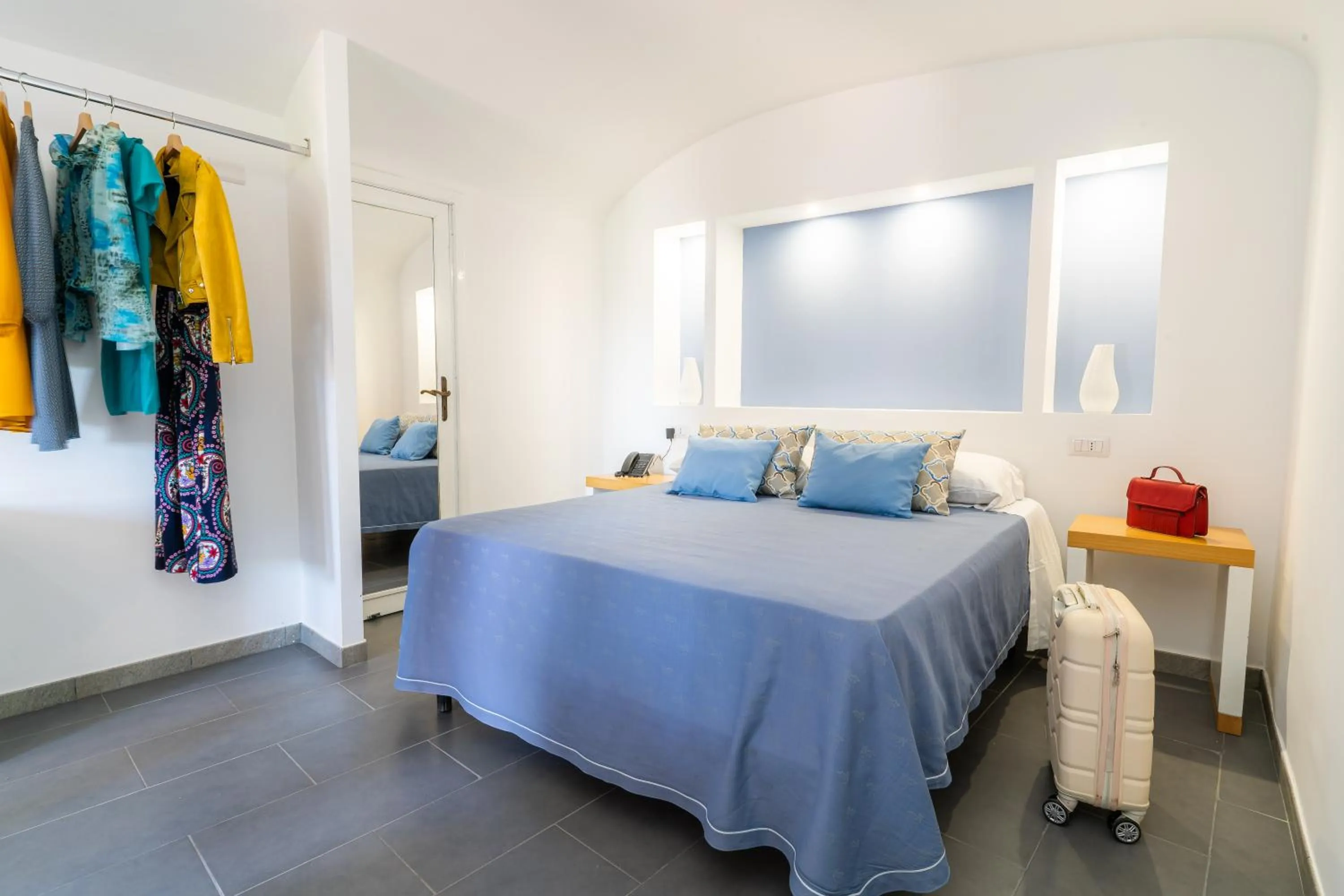 Bedroom, Bed in Hotel & Spa Relais Freedom Club