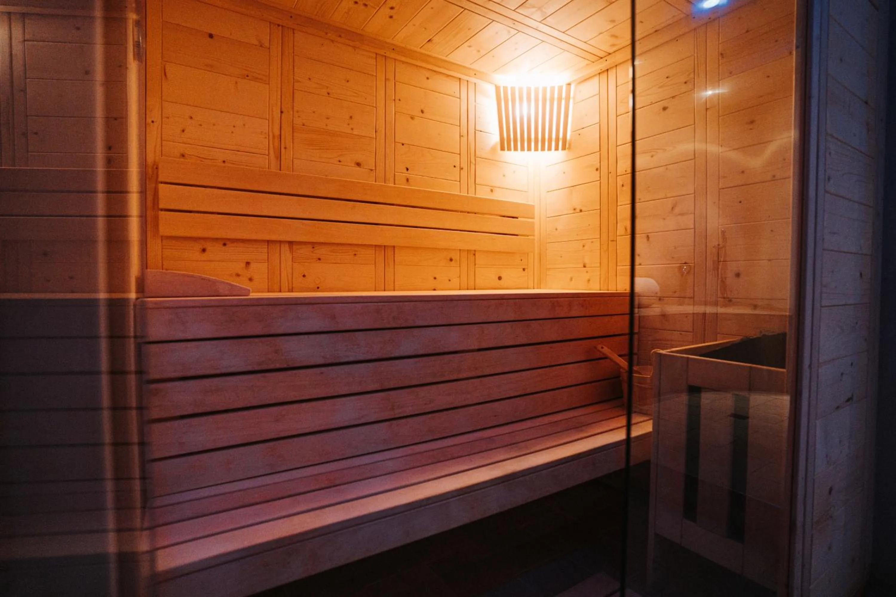 Sauna in Hotel & Spa Relais Freedom Club