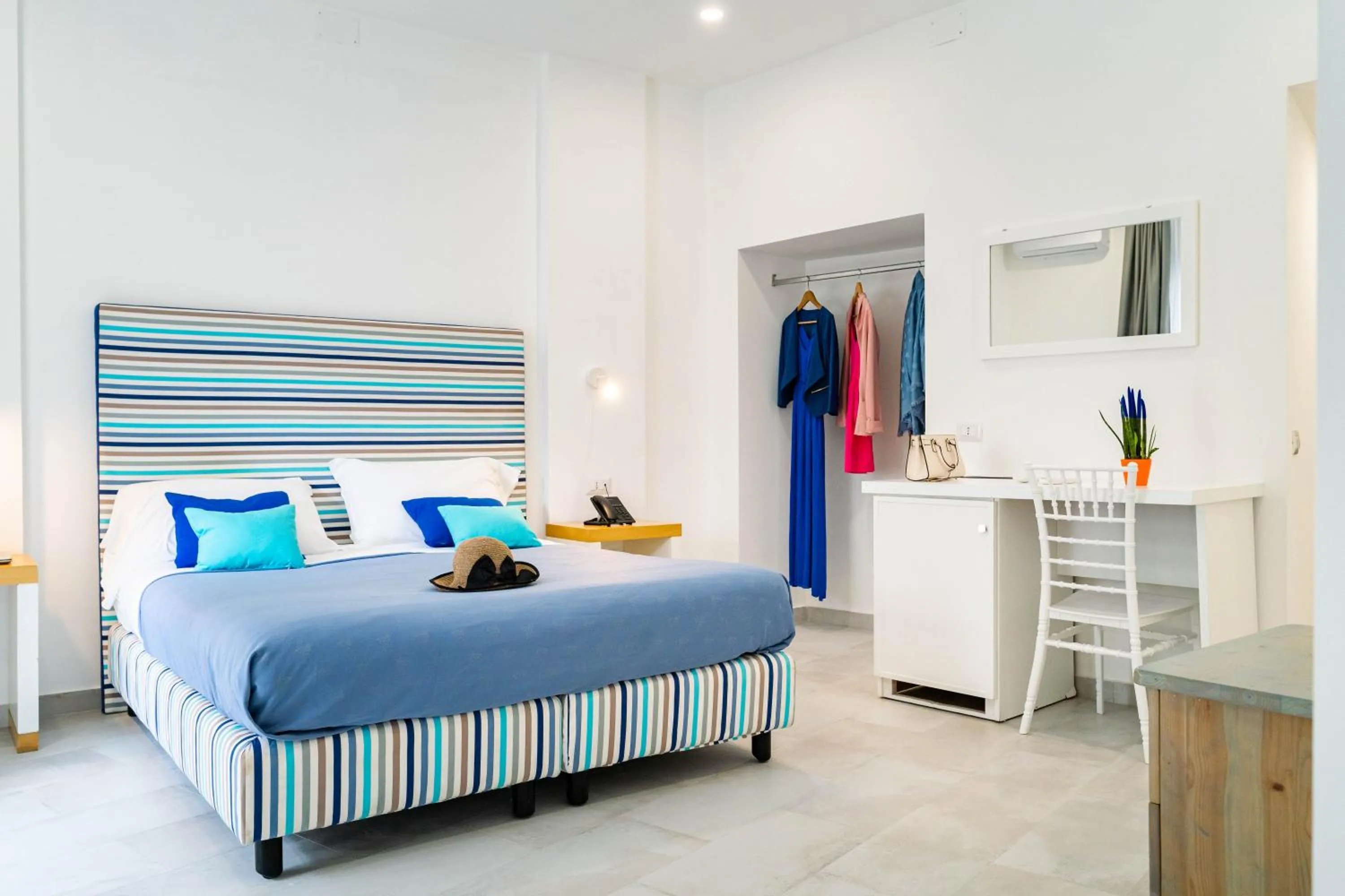 Bed in Hotel & Spa Relais Freedom Club