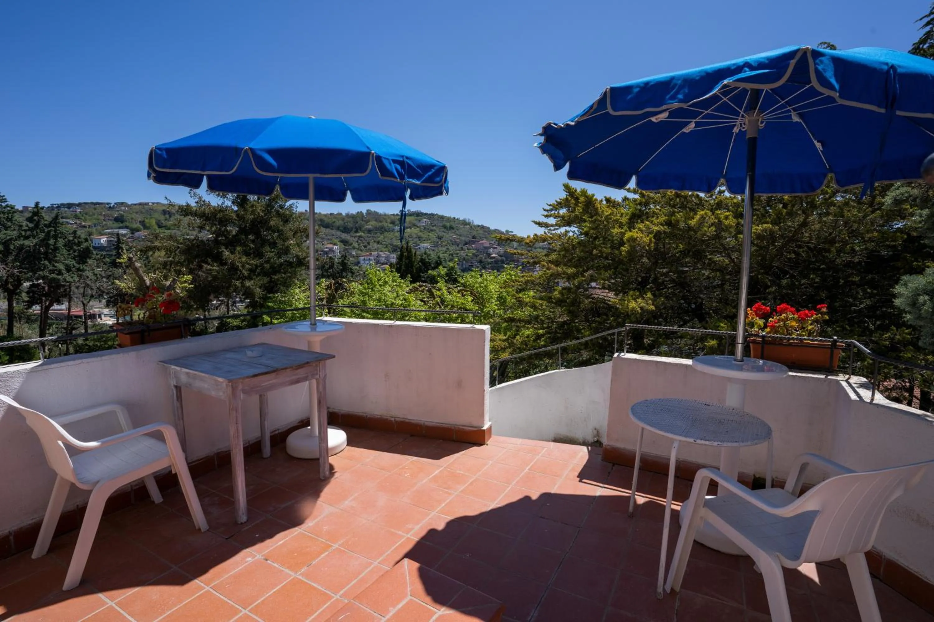 Patio in Hotel & Spa Relais Freedom Club