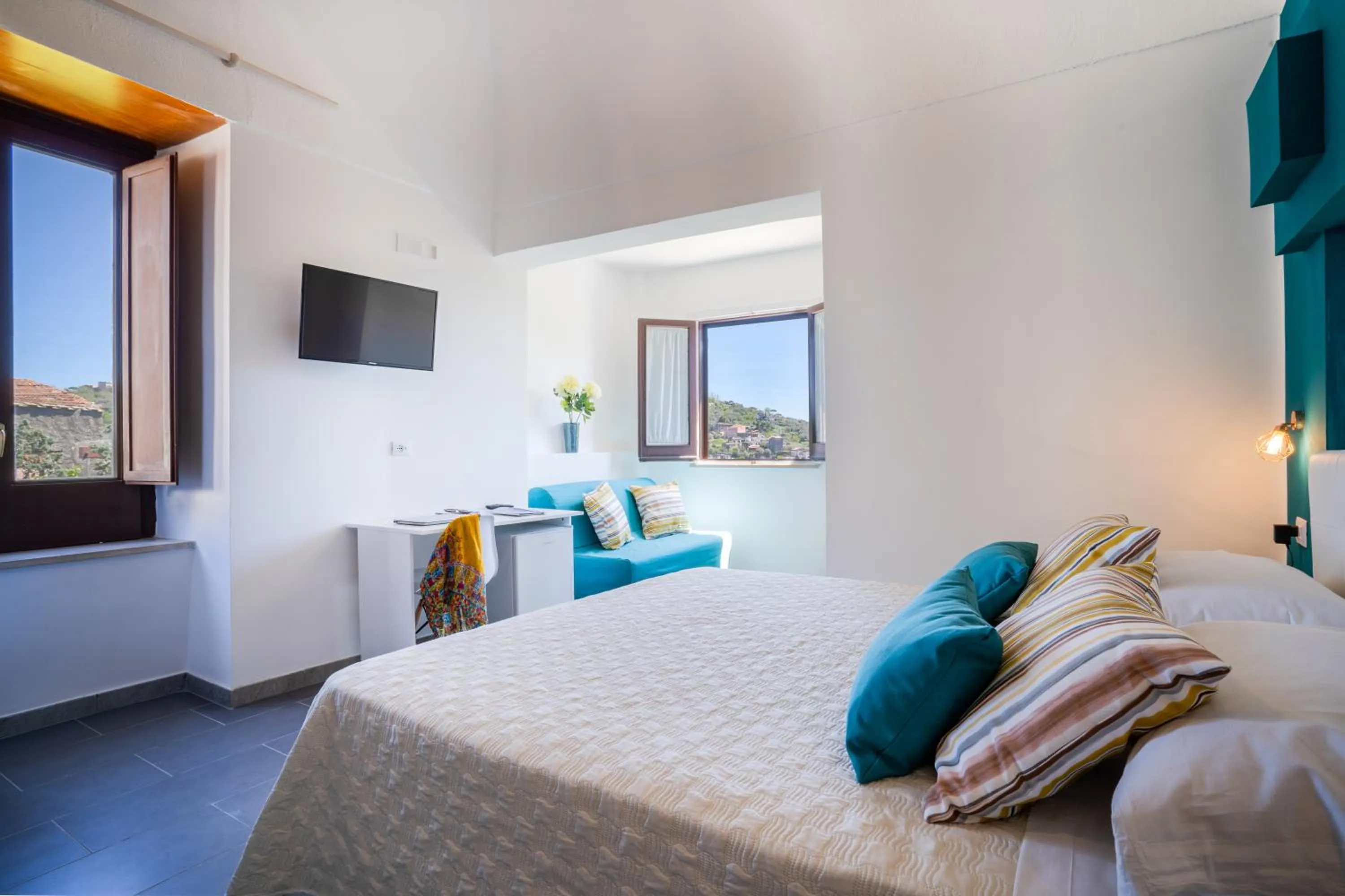 Photo of the whole room, Bed in Hotel & Spa Relais Freedom Club