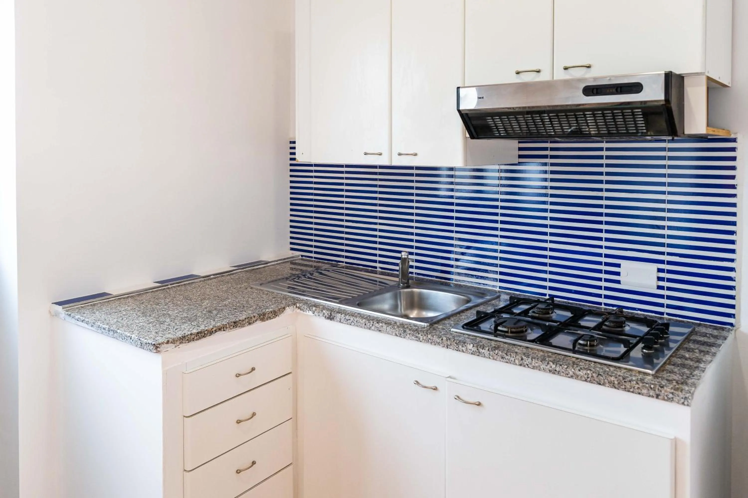 Kitchen or kitchenette in Hotel & Spa Relais Freedom Club