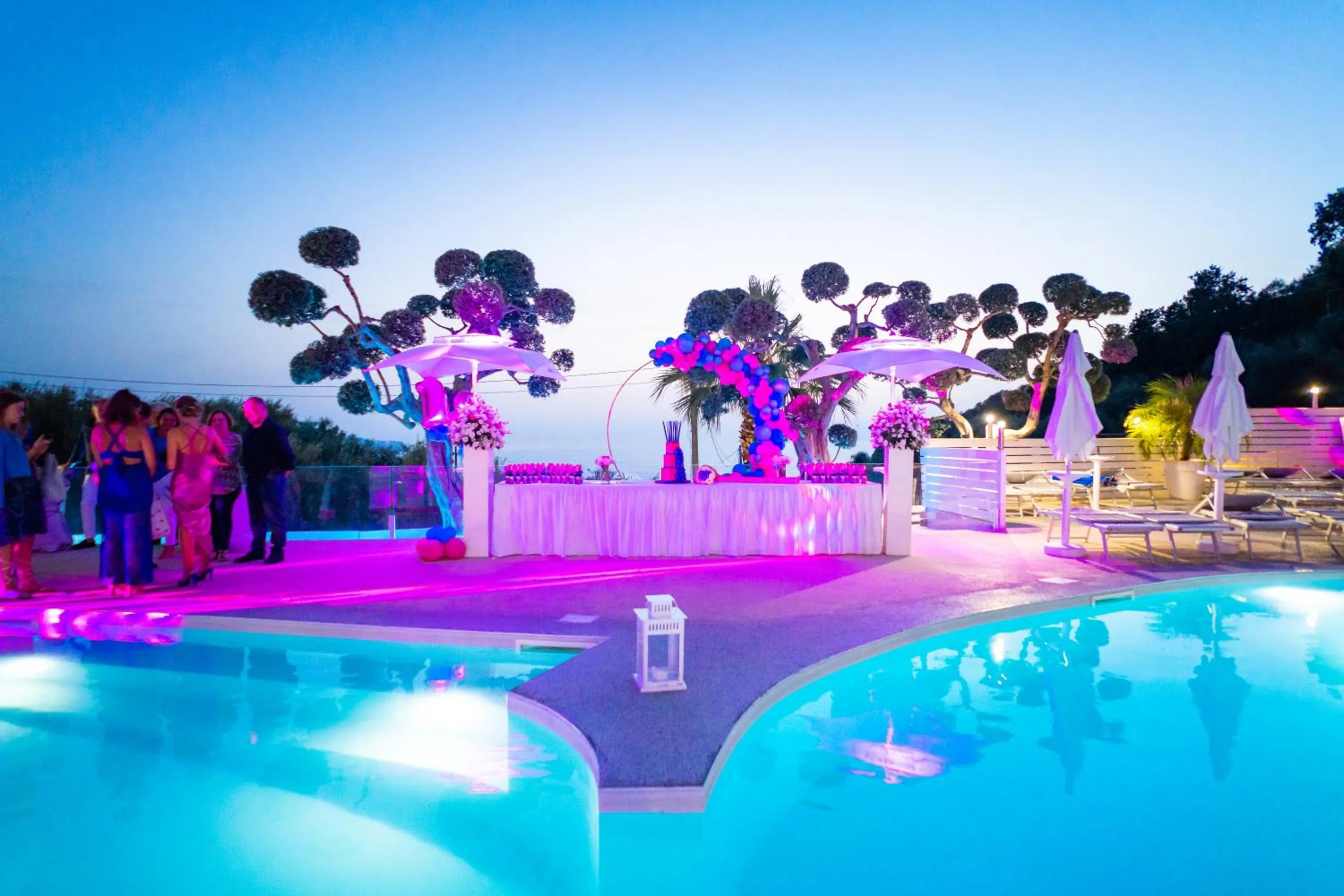 Natural landscape in Hotel & Spa Relais Freedom Club