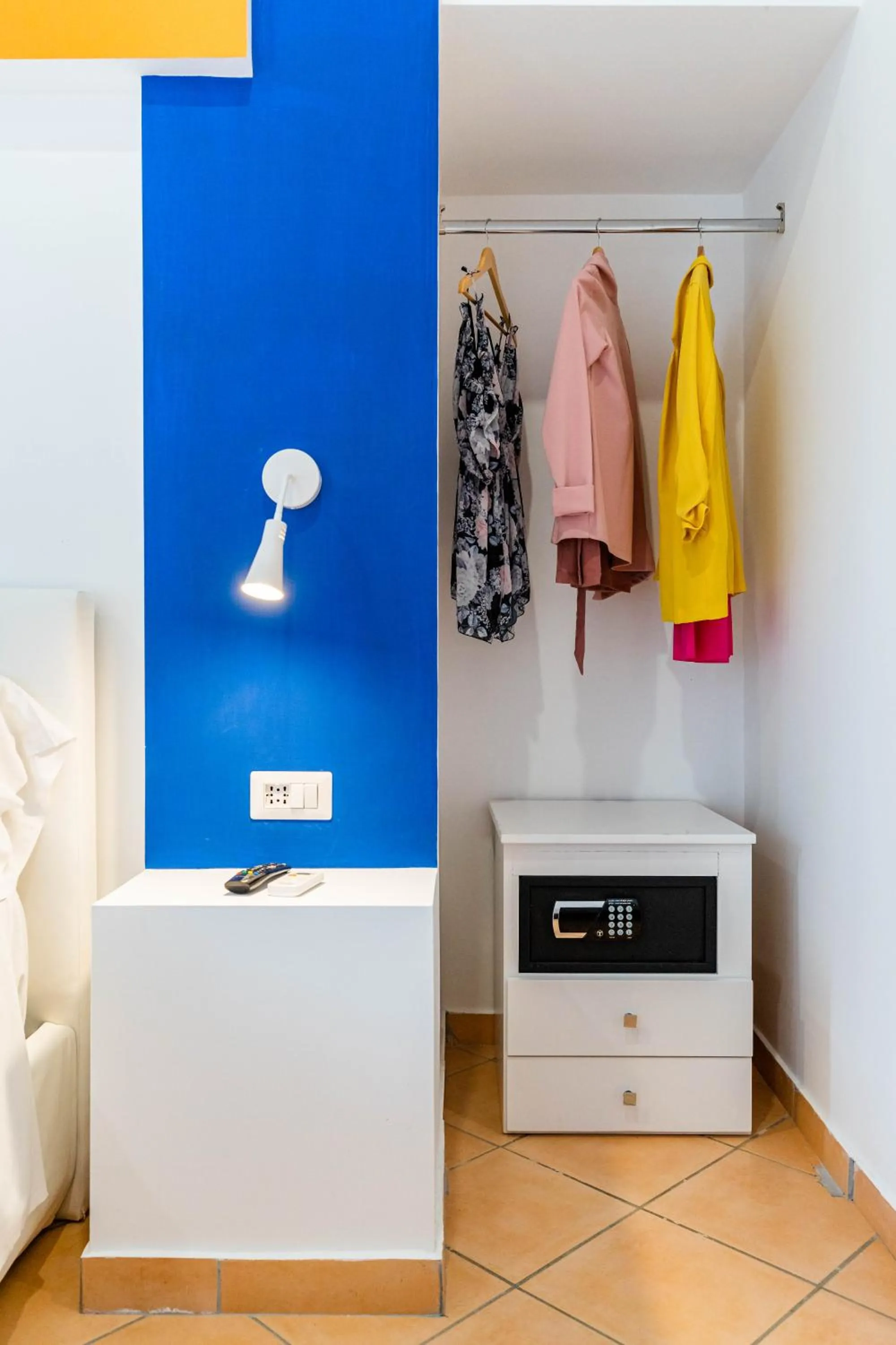 wardrobe in Hotel & Spa Relais Freedom Club