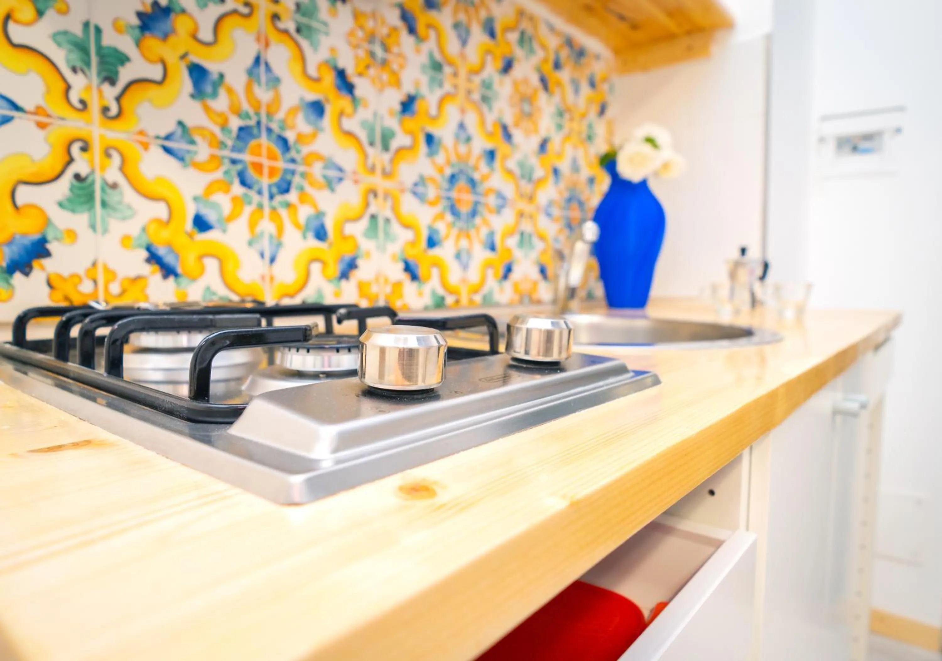 Kitchen or kitchenette in Hotel & Spa Relais Freedom Club