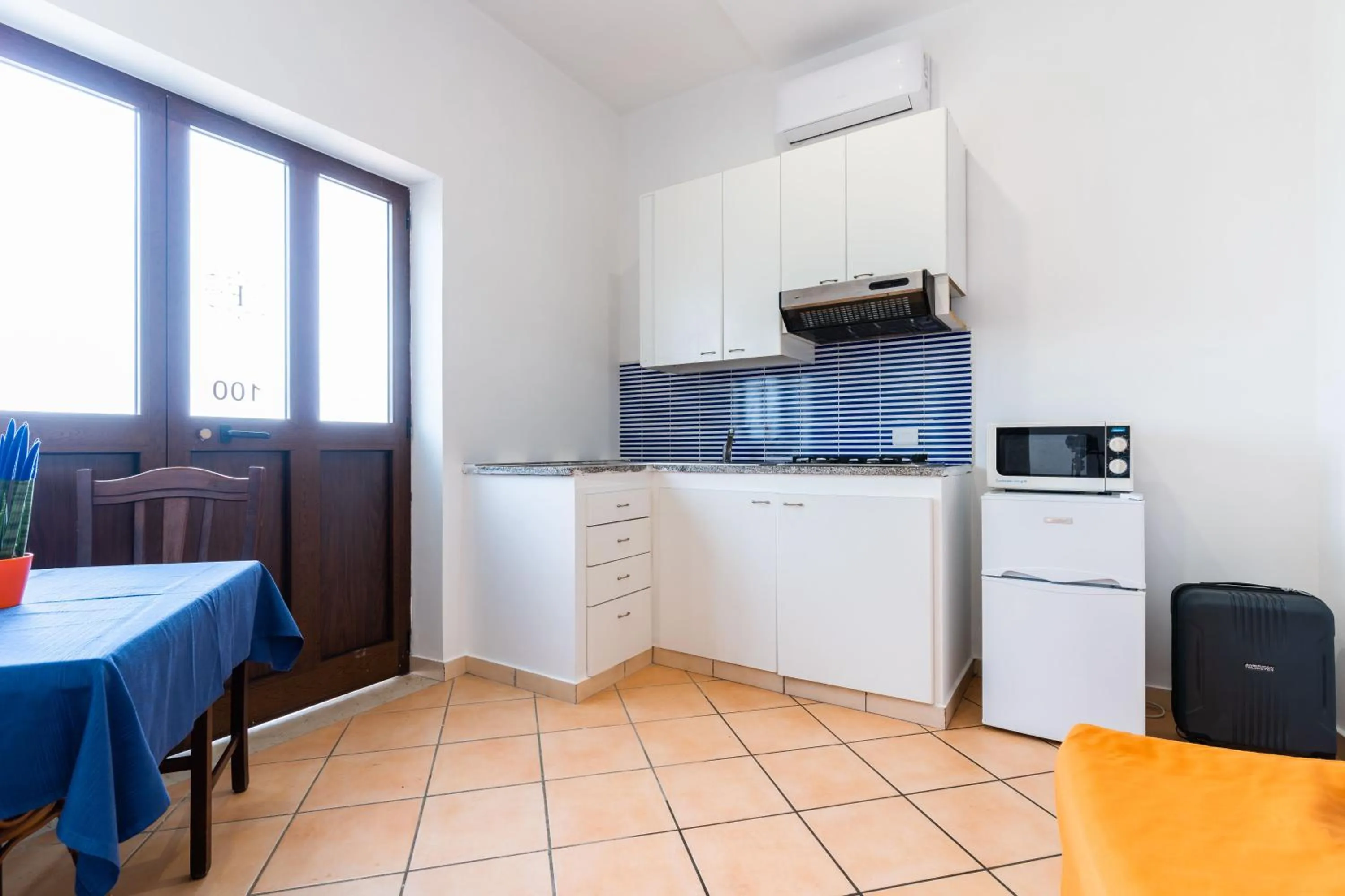 Kitchen or kitchenette in Hotel & Spa Relais Freedom Club