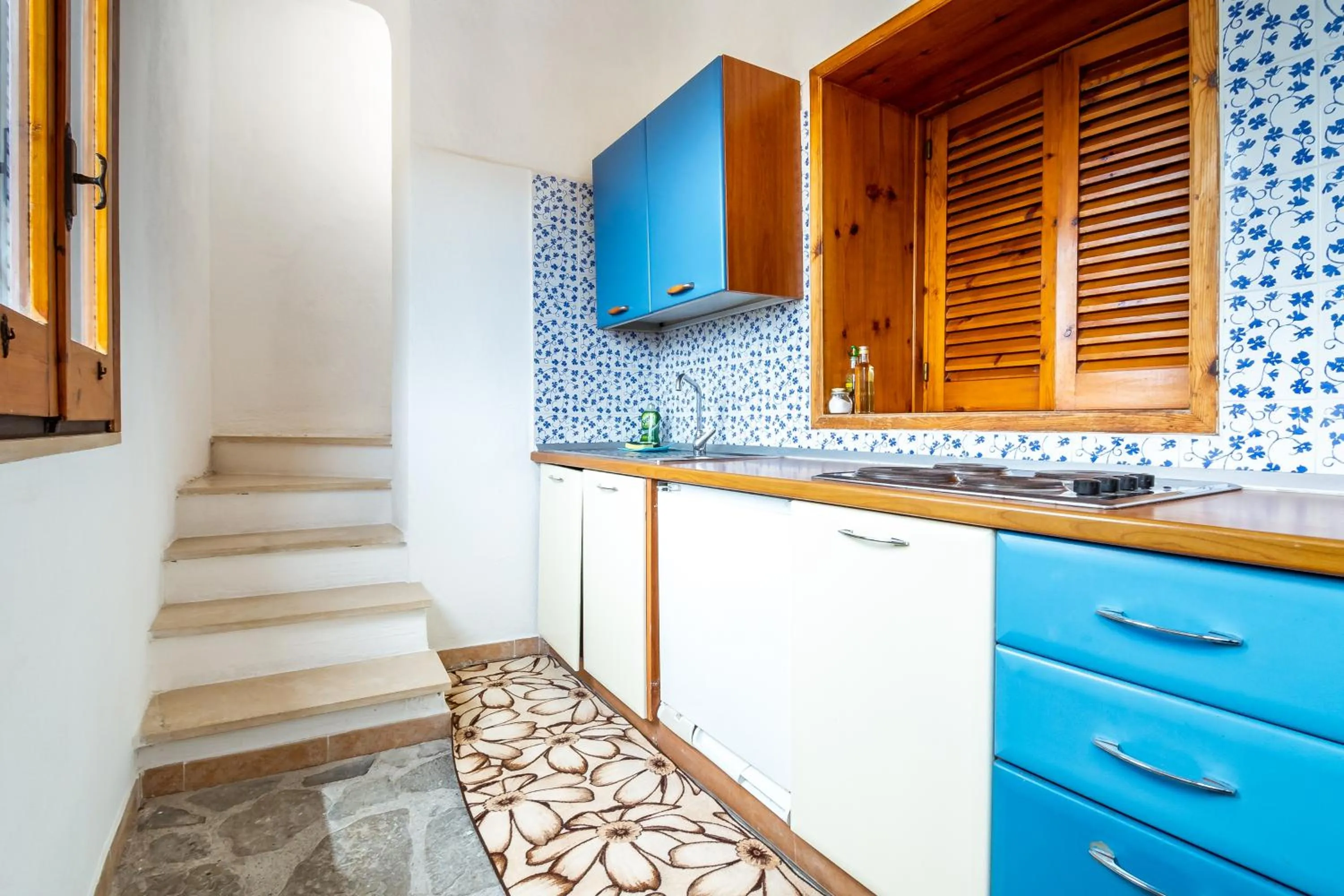 Kitchen or kitchenette in Hotel & Spa Relais Freedom Club