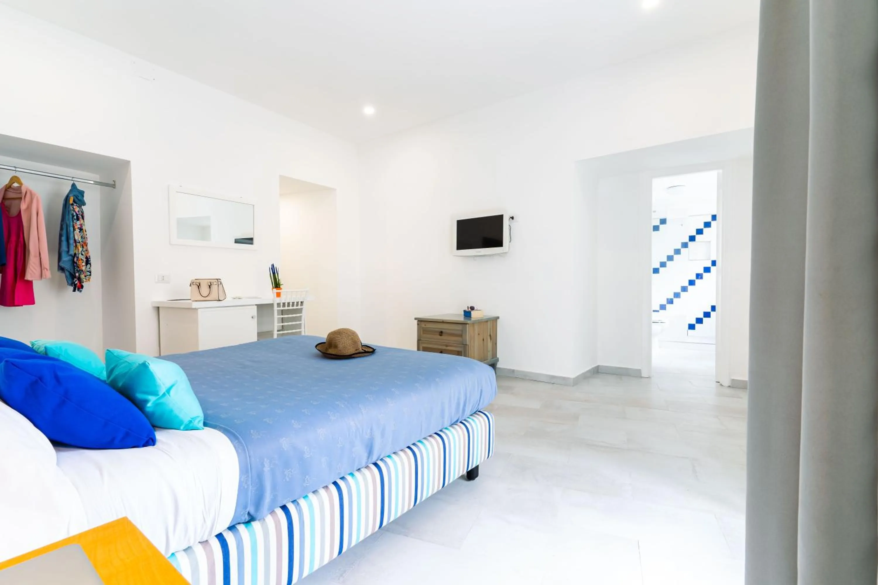 Bedroom, Bed in Hotel & Spa Relais Freedom Club