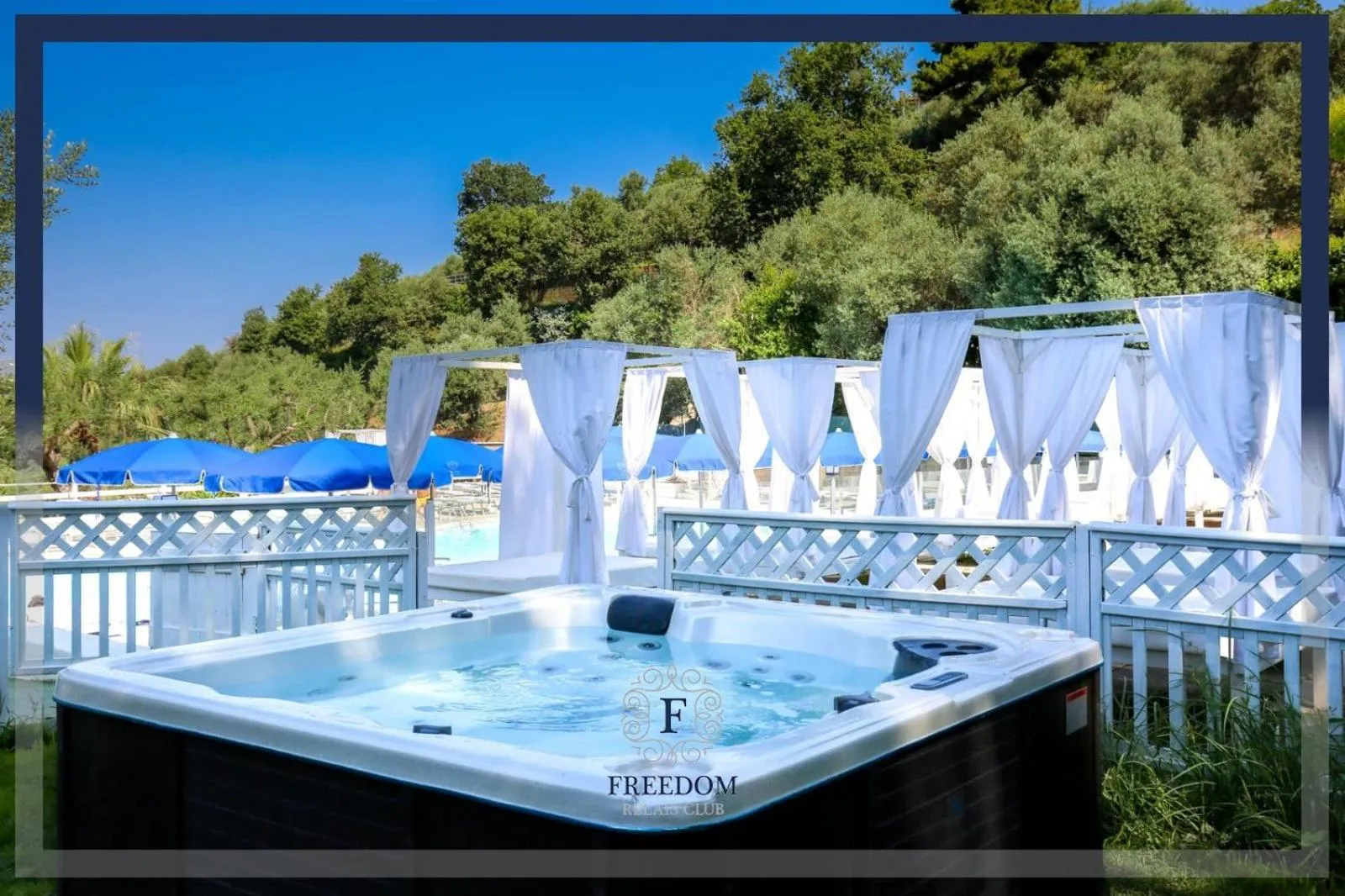 Property building in Hotel & Spa Relais Freedom Club