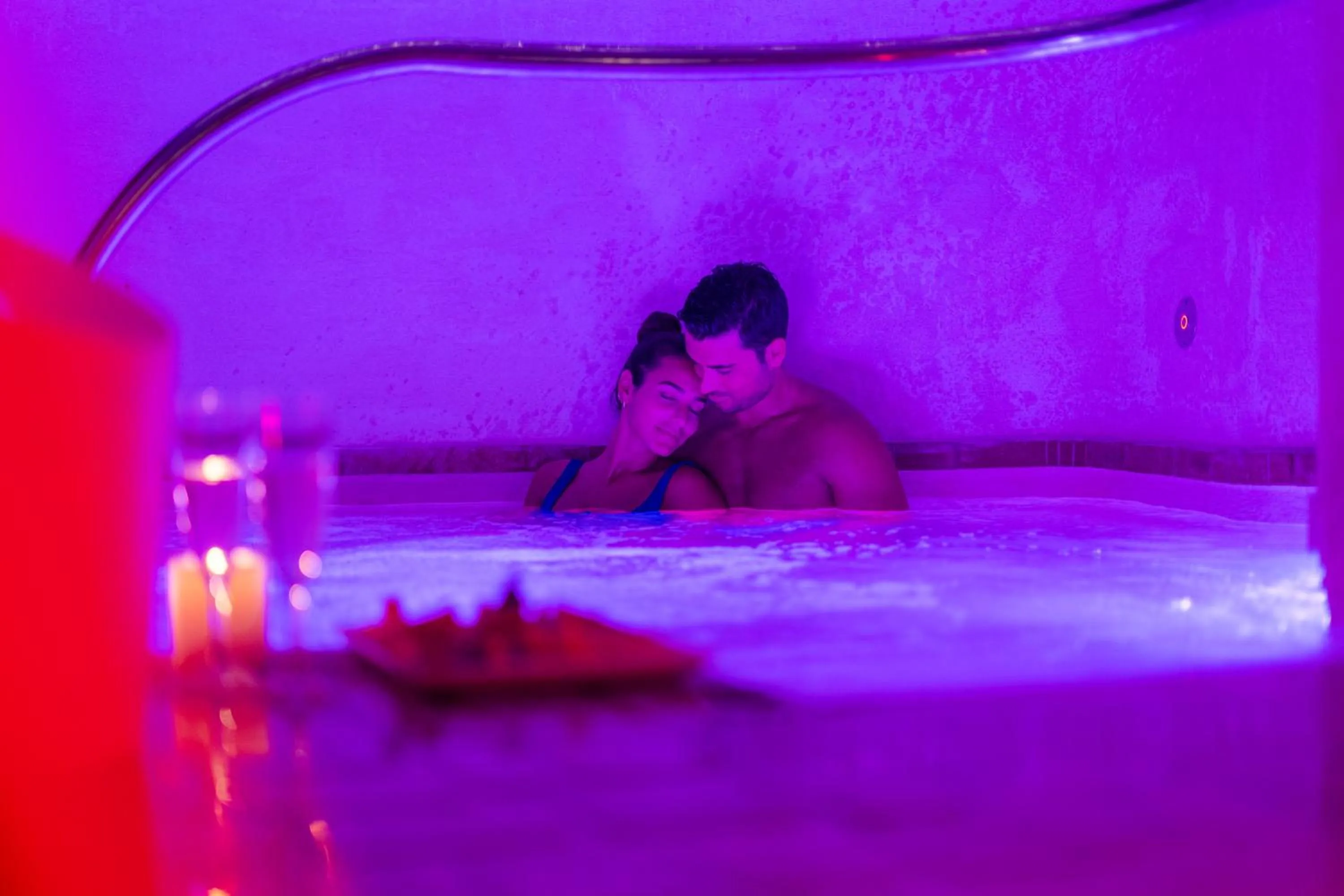 Hot Tub in Hotel & Spa Relais Freedom Club