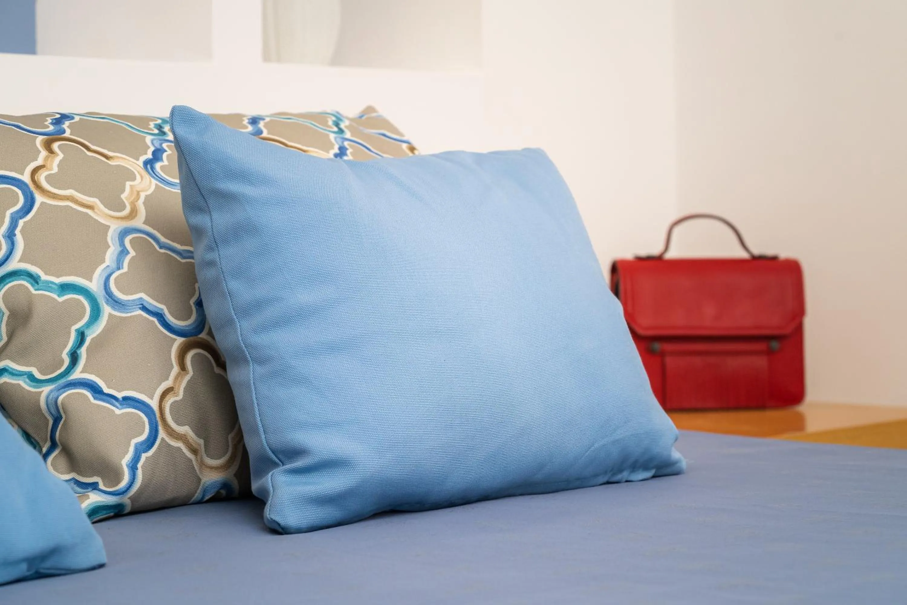 Bed in Hotel & Spa Relais Freedom Club