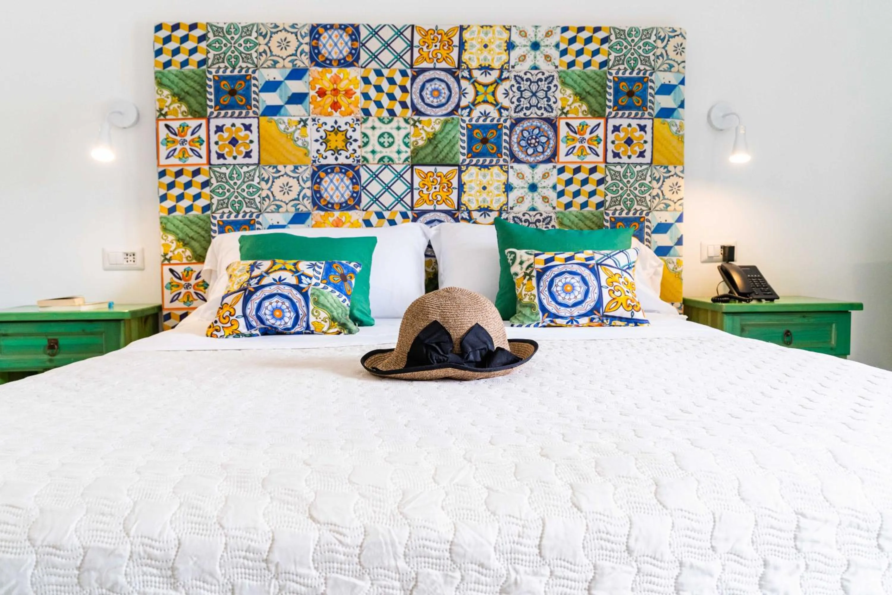 Bed in Hotel & Spa Relais Freedom Club