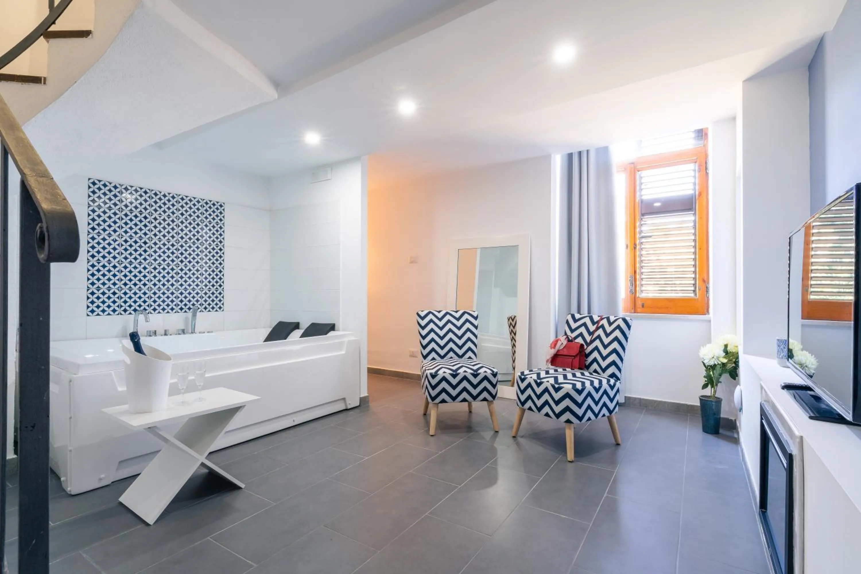 Living room, Bed in Hotel & Spa Relais Freedom Club