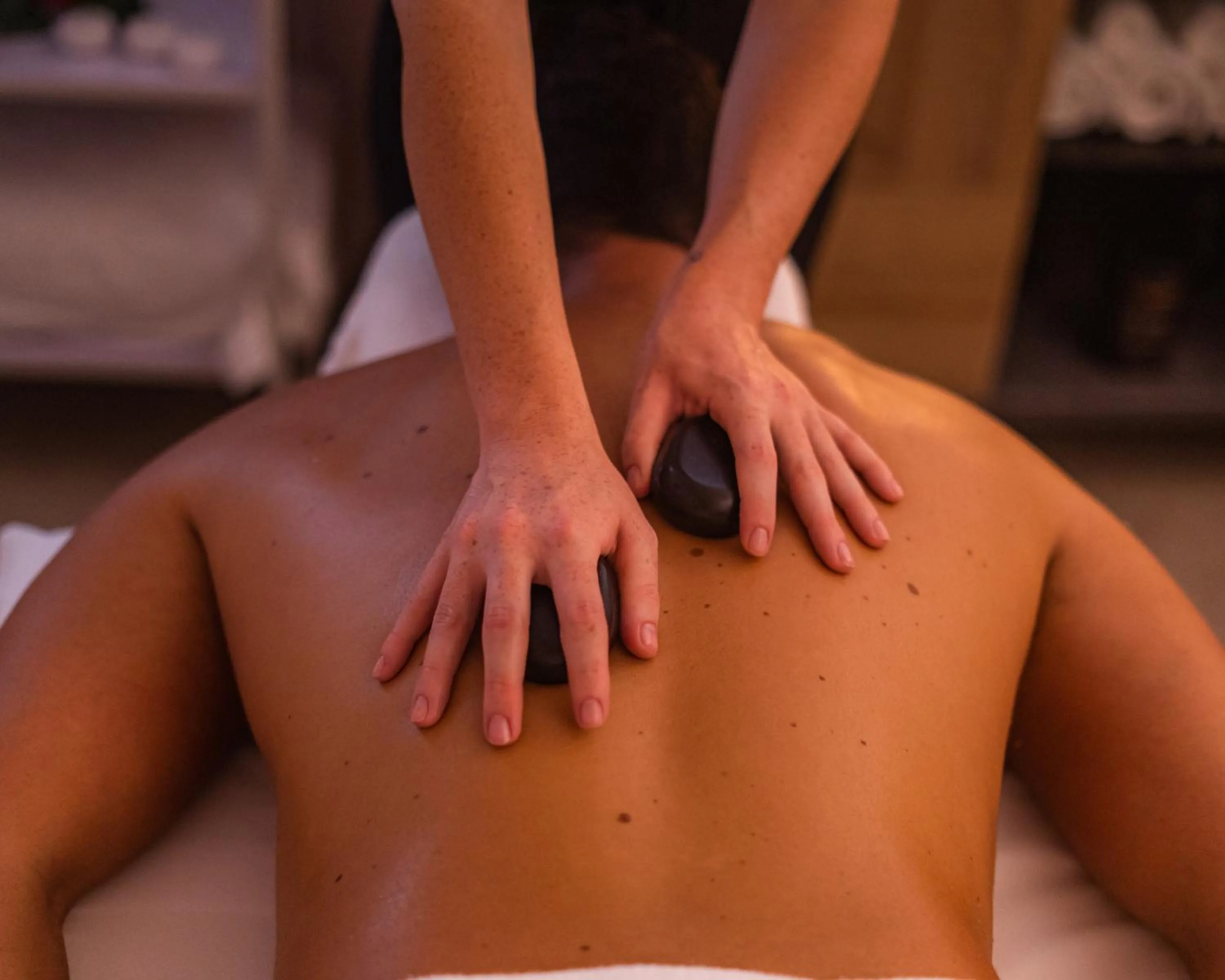 Massage in Hotel & Spa Relais Freedom Club