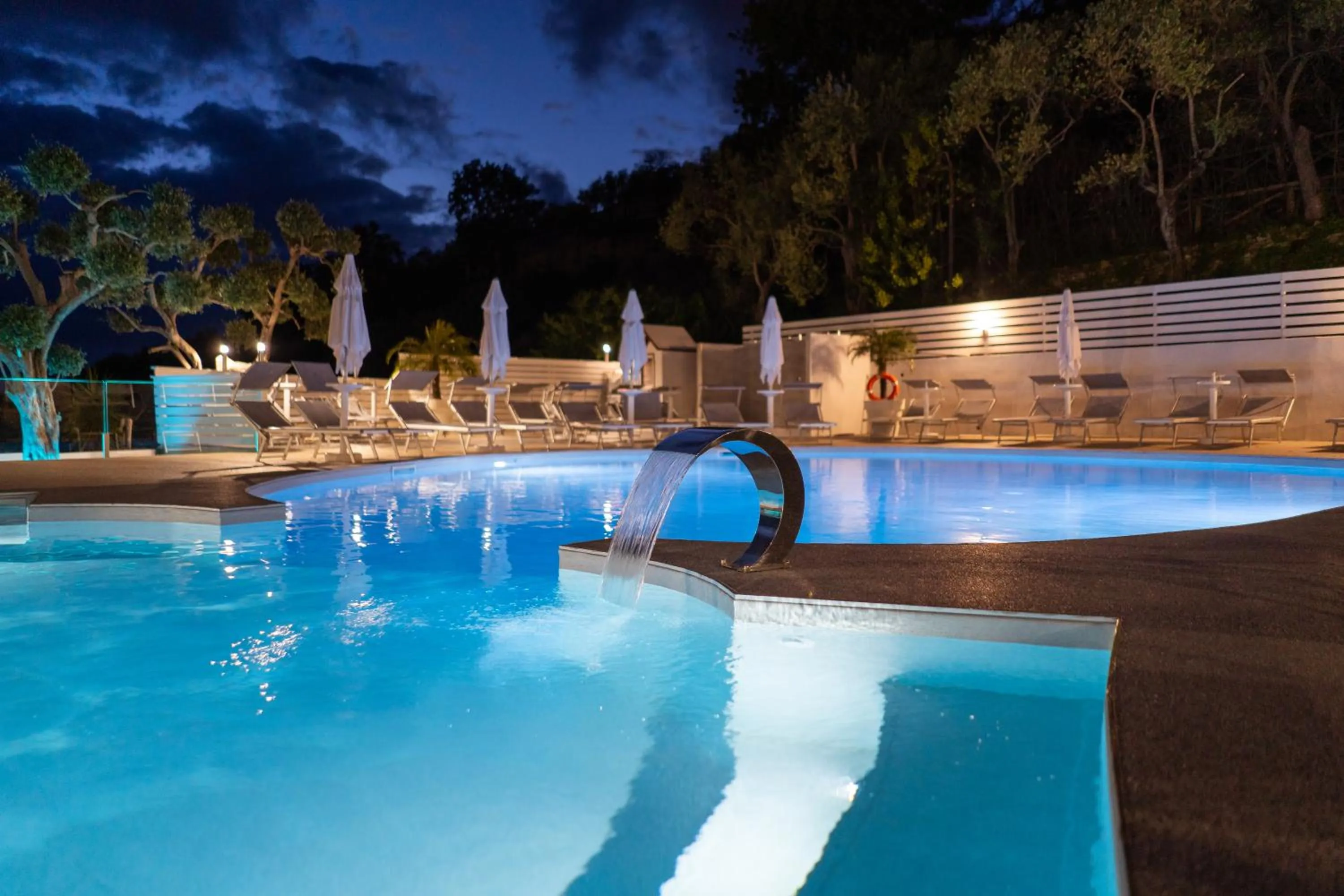 Swimming pool in Hotel & Spa Relais Freedom Club