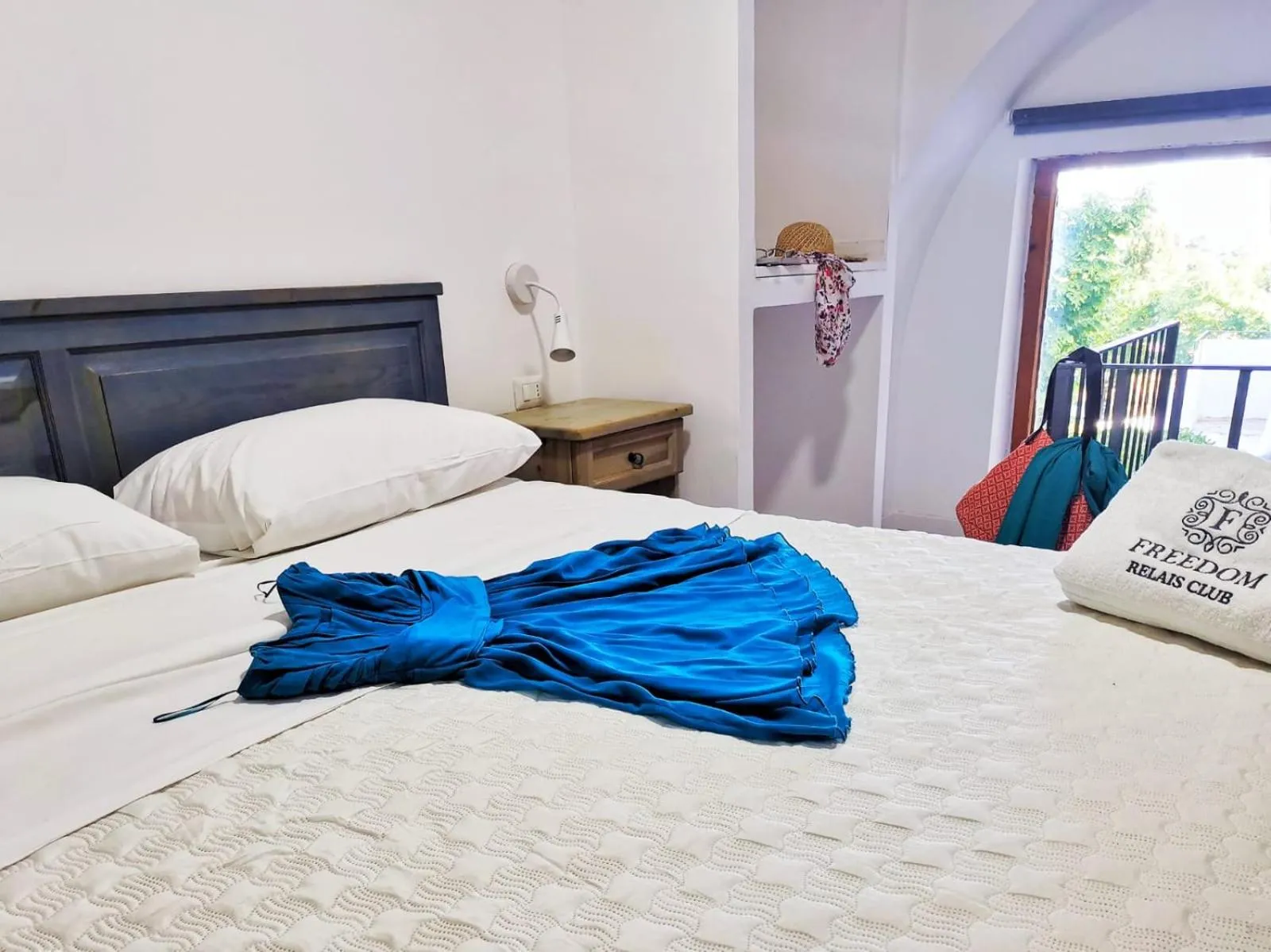 Bedroom, Bed in Hotel & Spa Relais Freedom Club