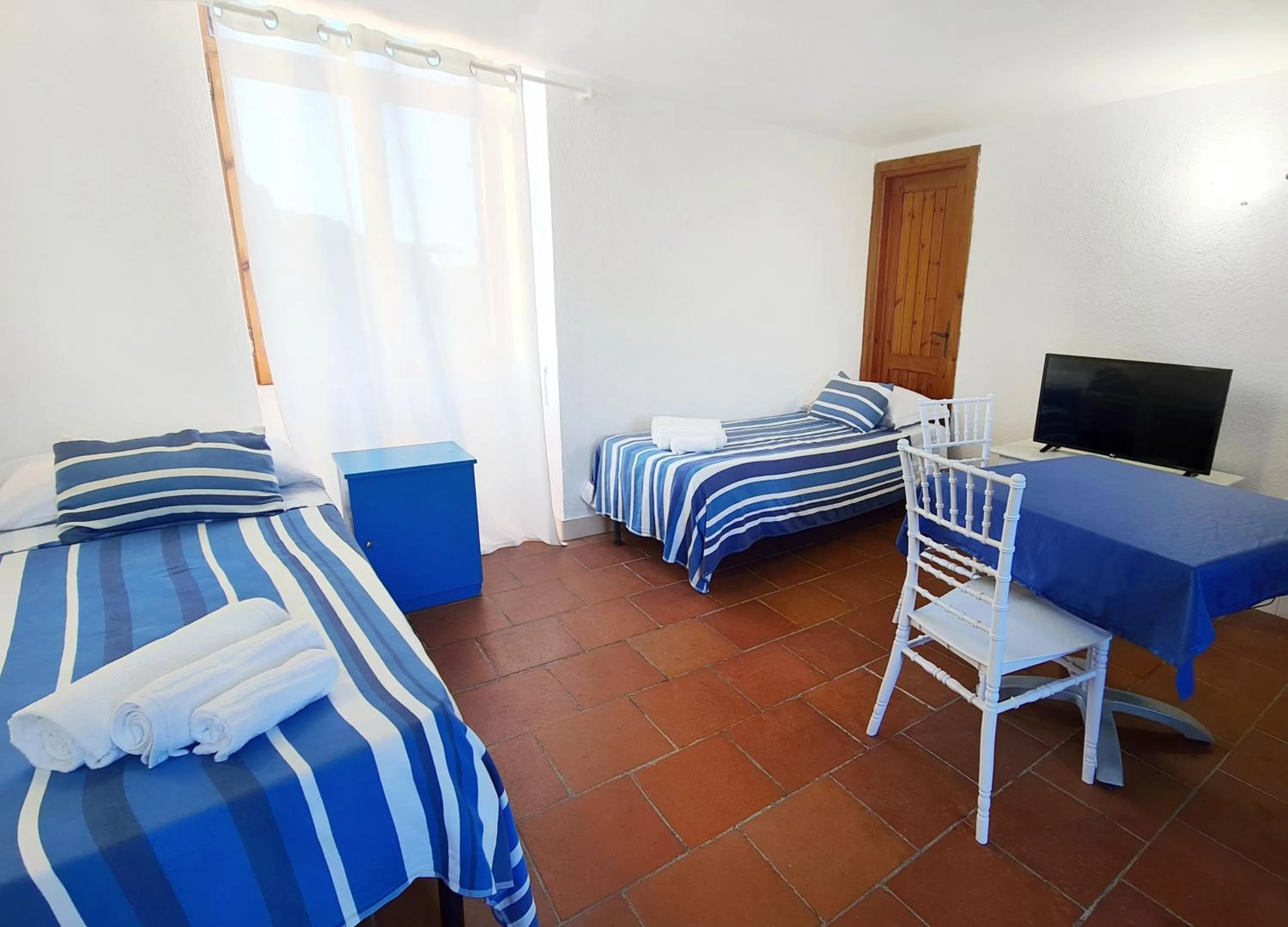 Bed in Hotel & Spa Relais Freedom Club