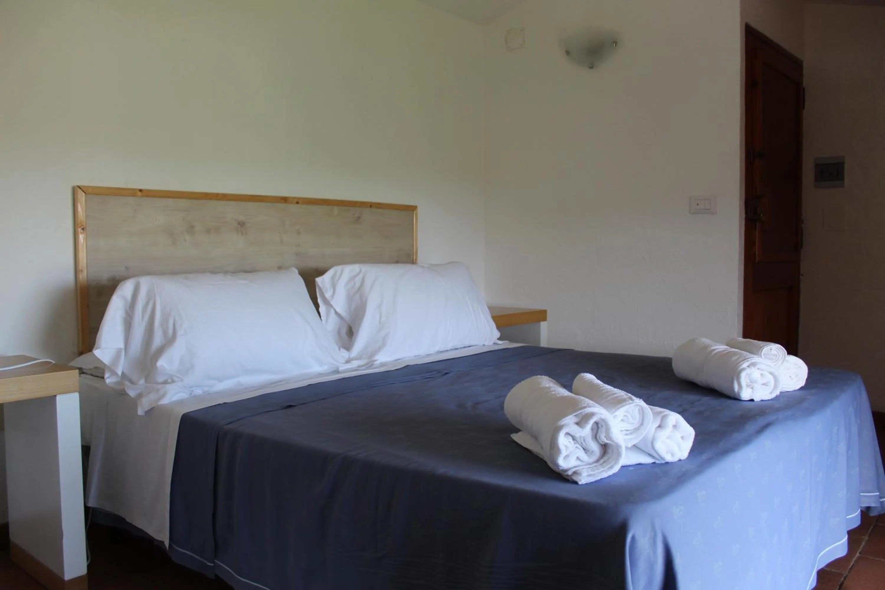 Bed in Hotel & Spa Relais Freedom Club