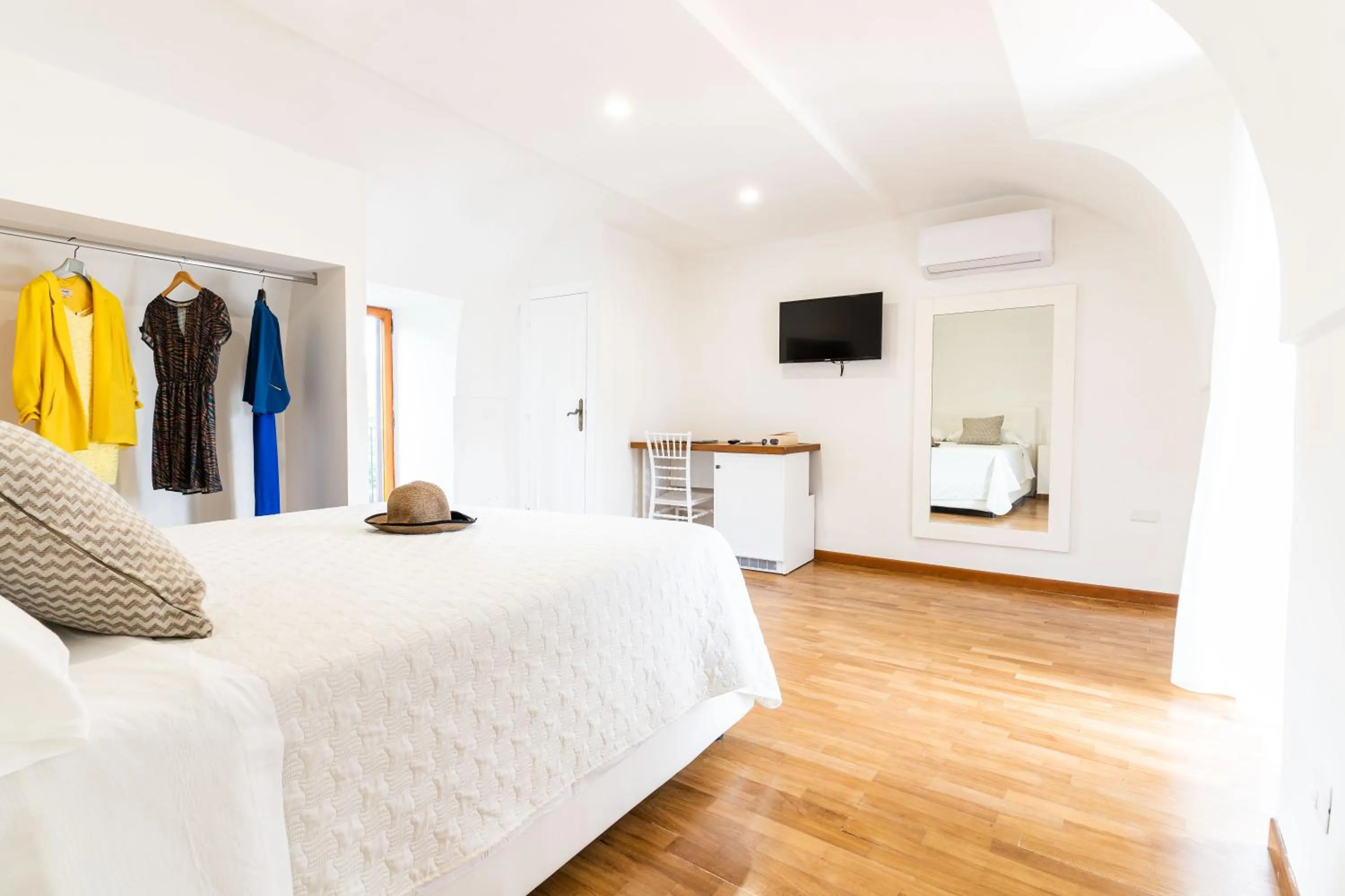 Bed in Hotel & Spa Relais Freedom Club