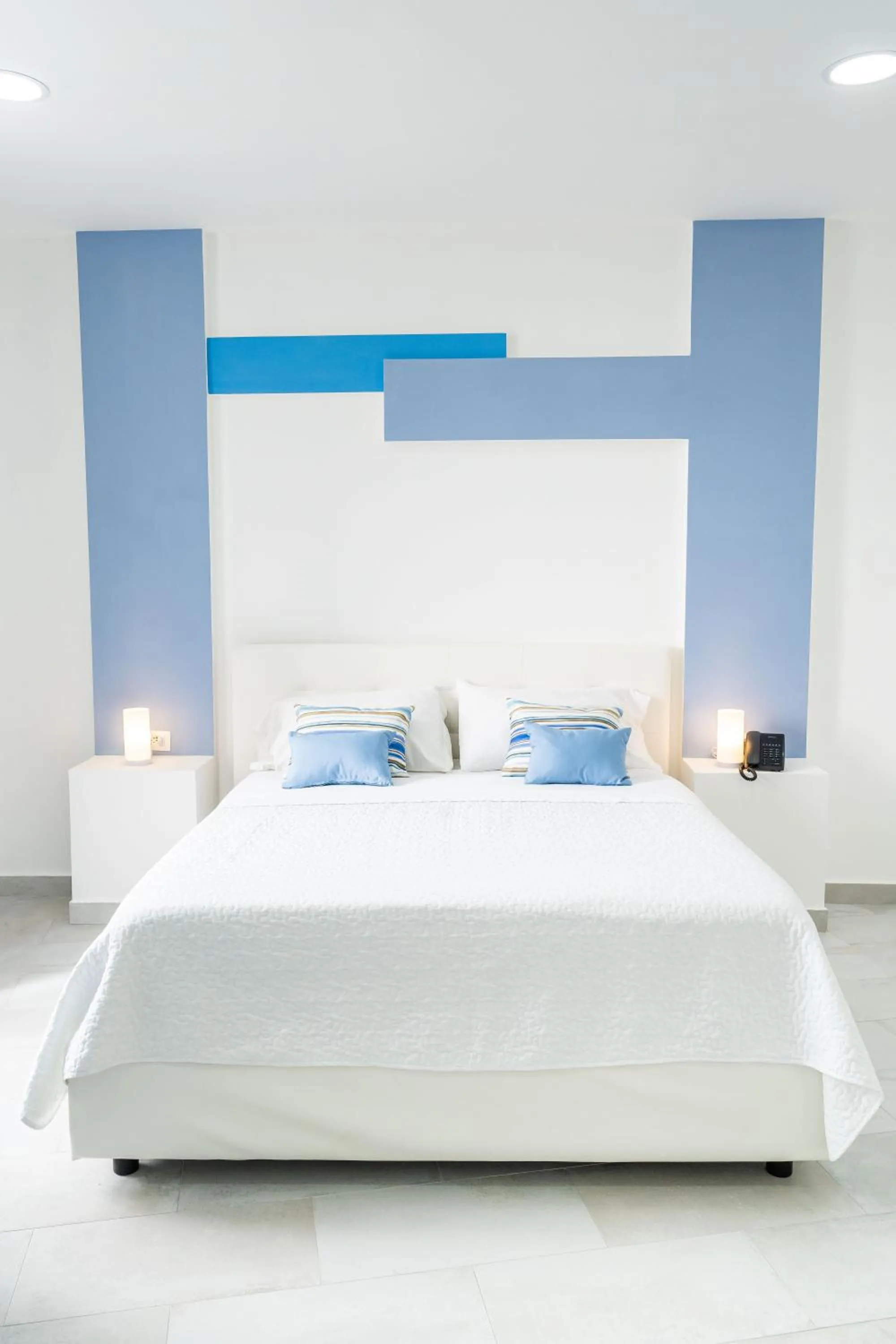 Bed in Hotel & Spa Relais Freedom Club