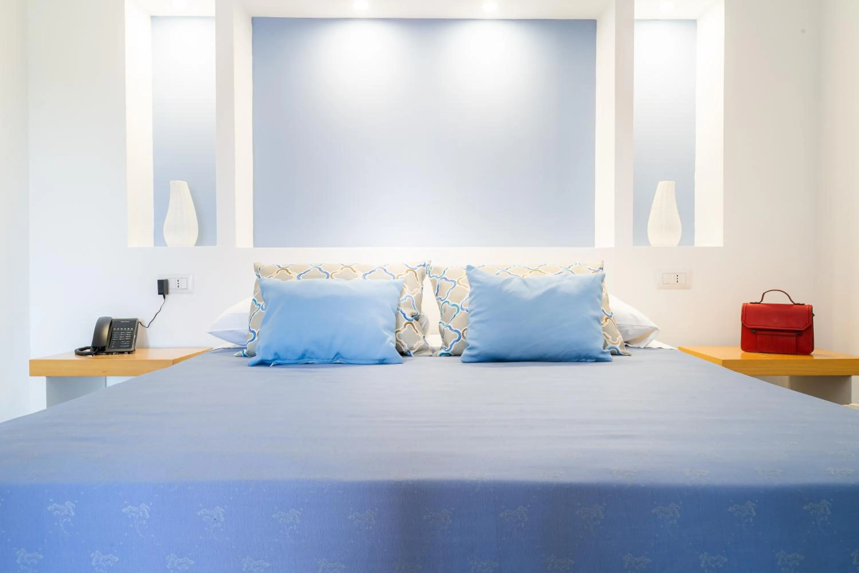 Bedroom, Bed in Hotel & Spa Relais Freedom Club