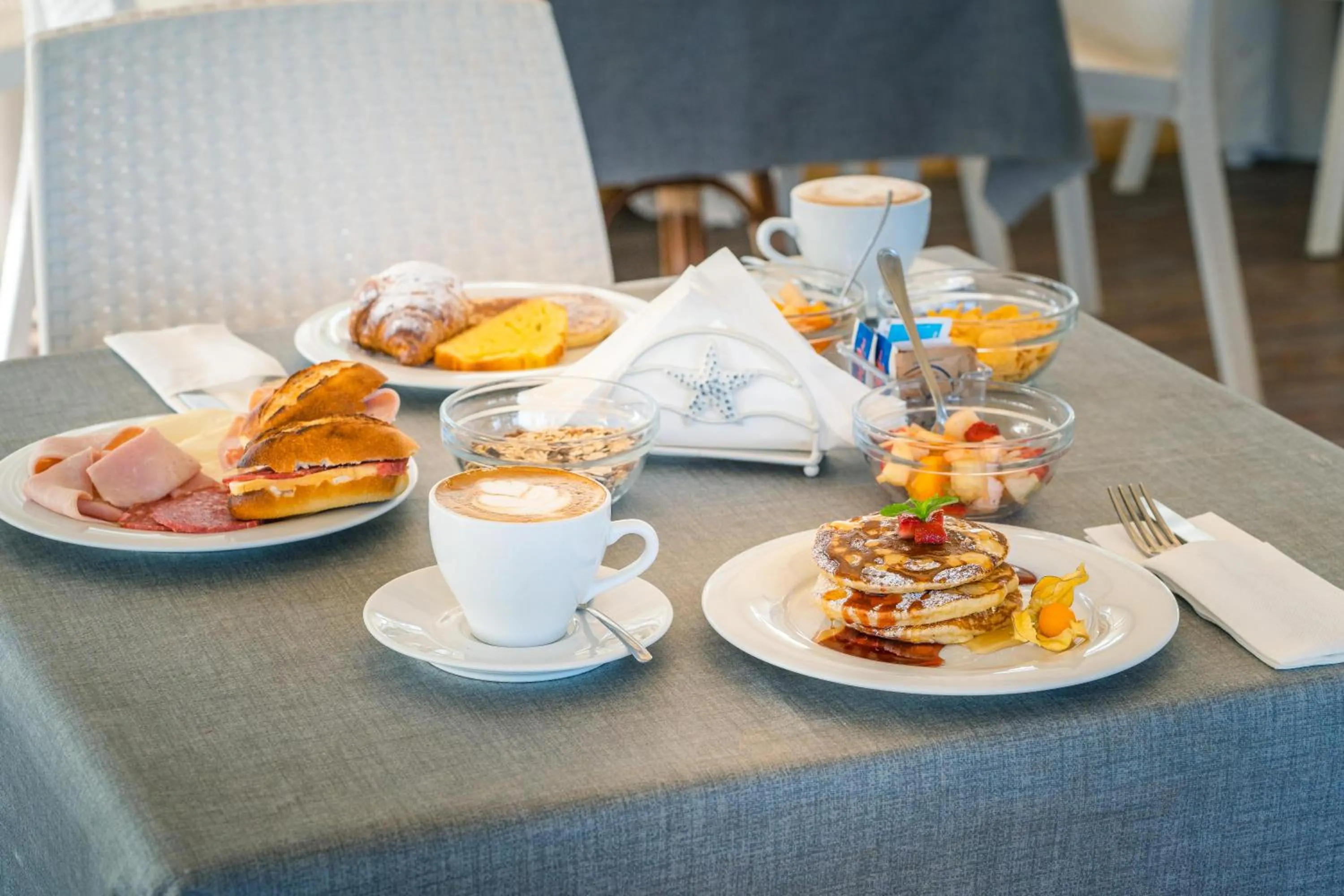 Breakfast in Hotel & Spa Relais Freedom Club