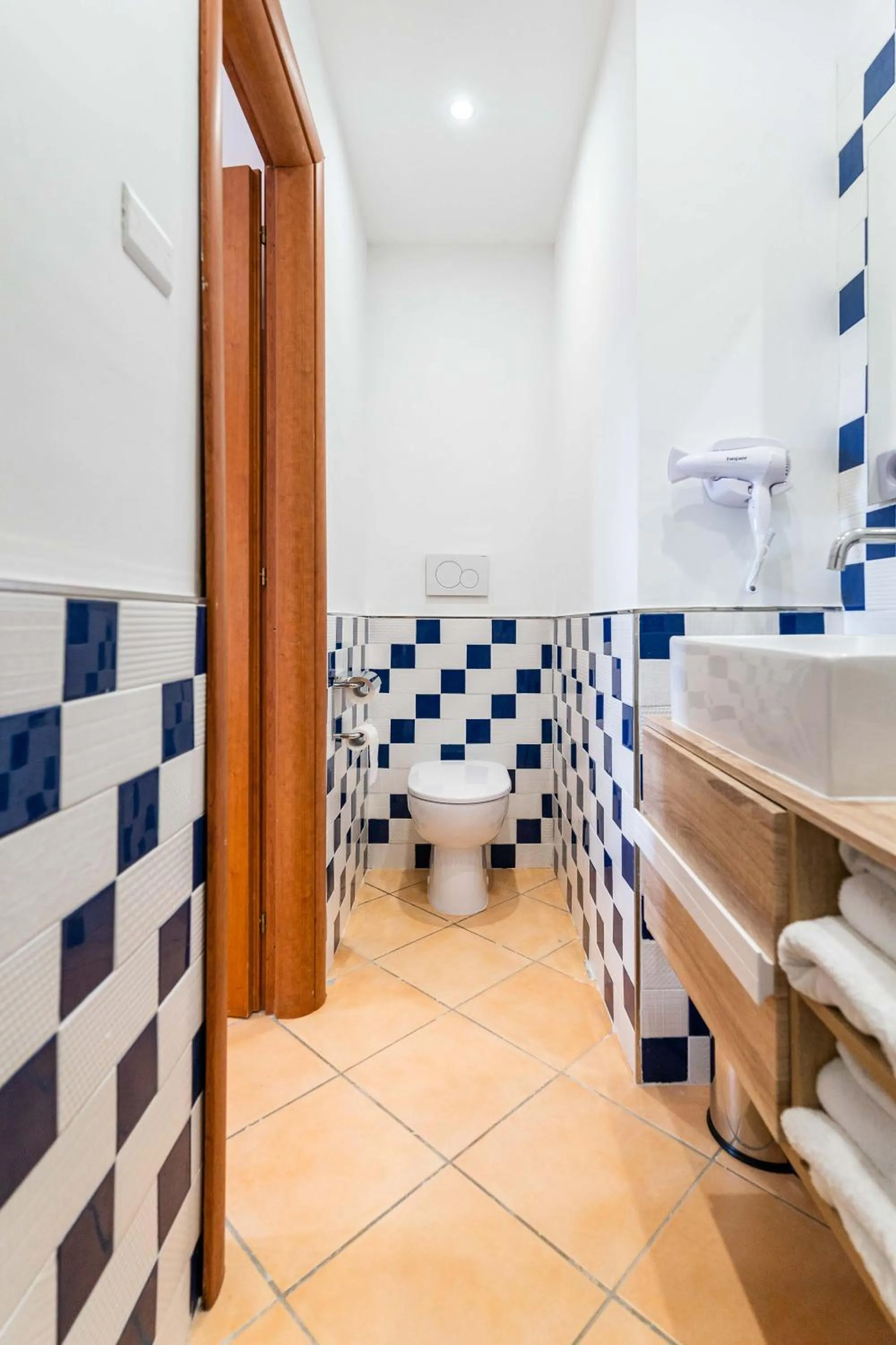 Toilet in Hotel & Spa Relais Freedom Club