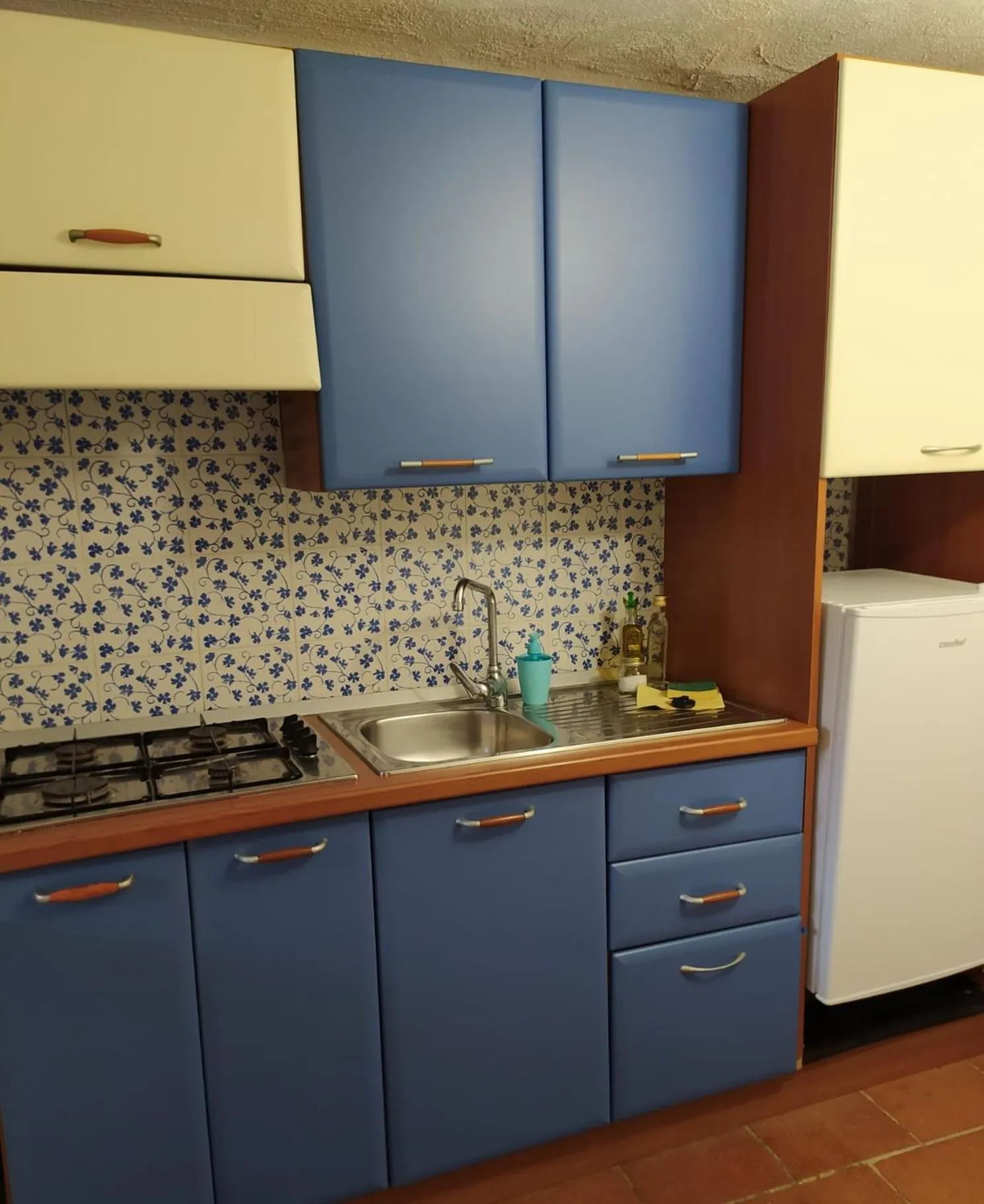 Kitchen or kitchenette in Hotel & Spa Relais Freedom Club